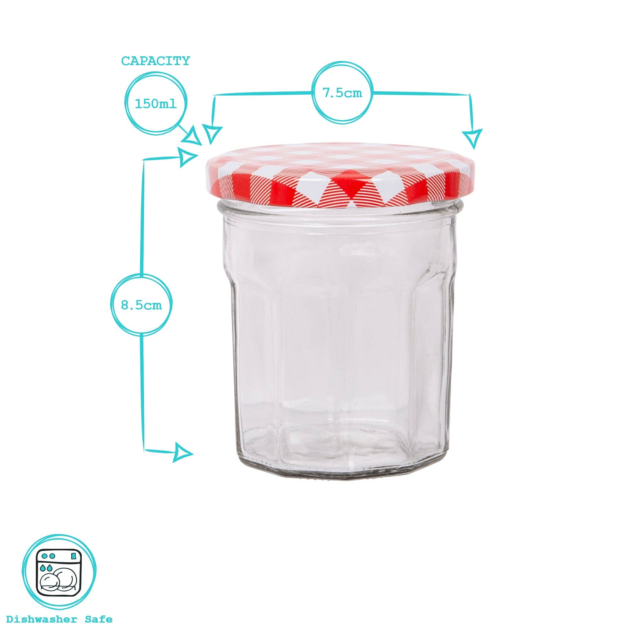 Glass Jam Jar
