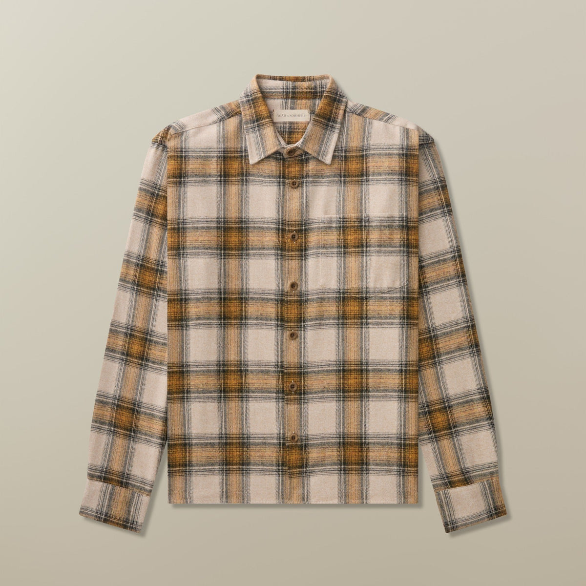 Levi Shirt in Japanese Flannel