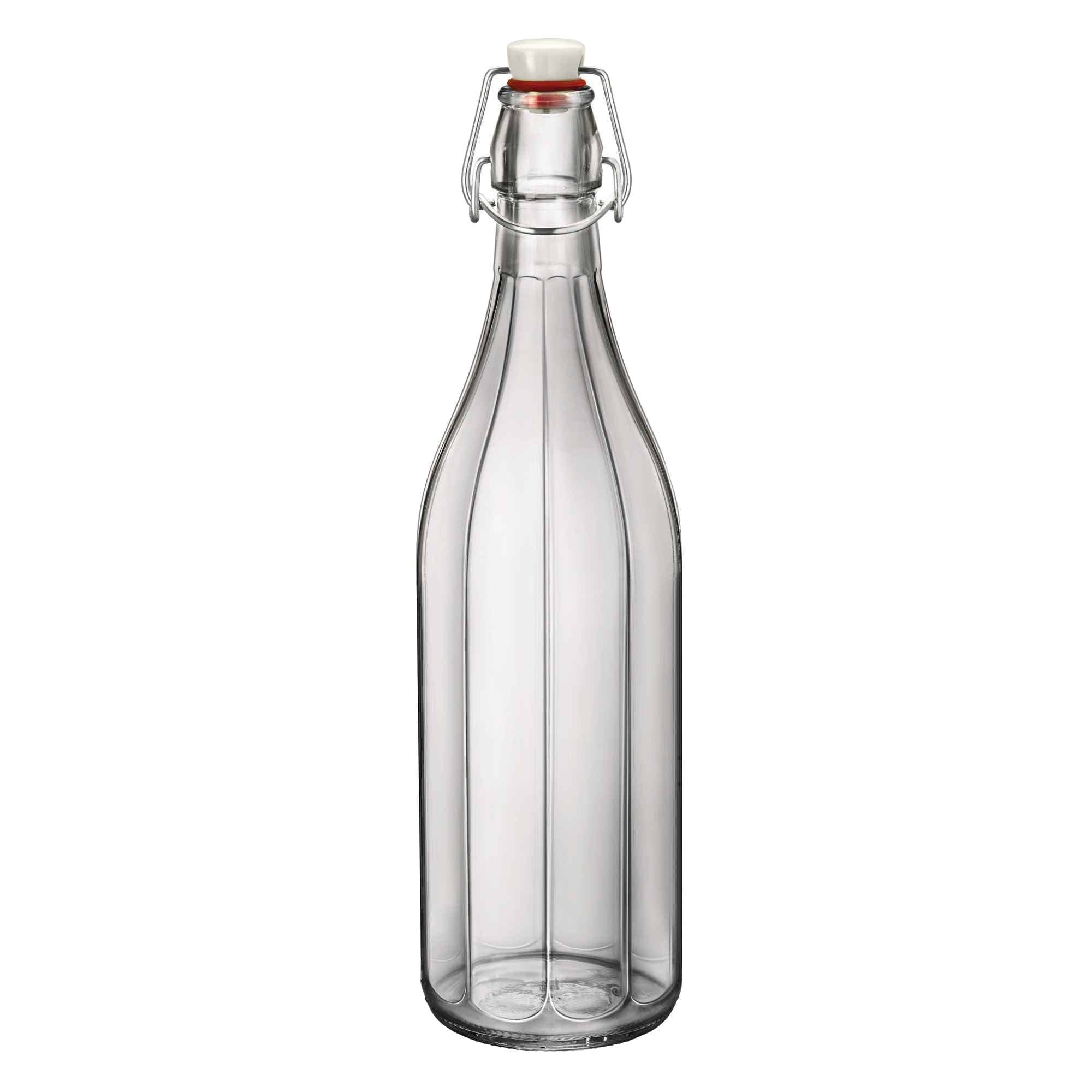Glass Swing Top Bottle