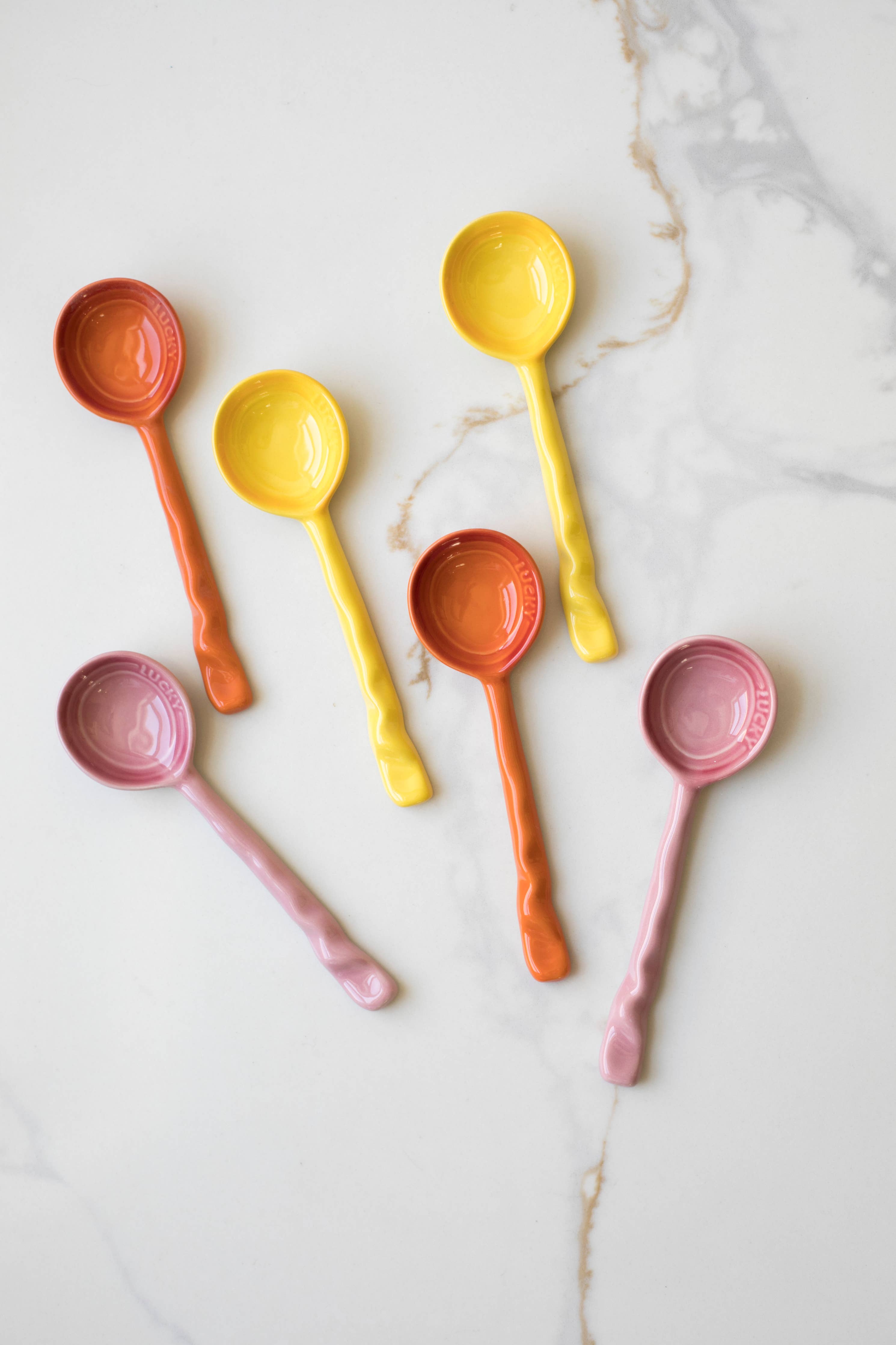 Colorful Ceramic Spoon