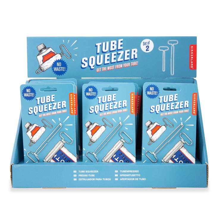 Tube Squeeze Keys