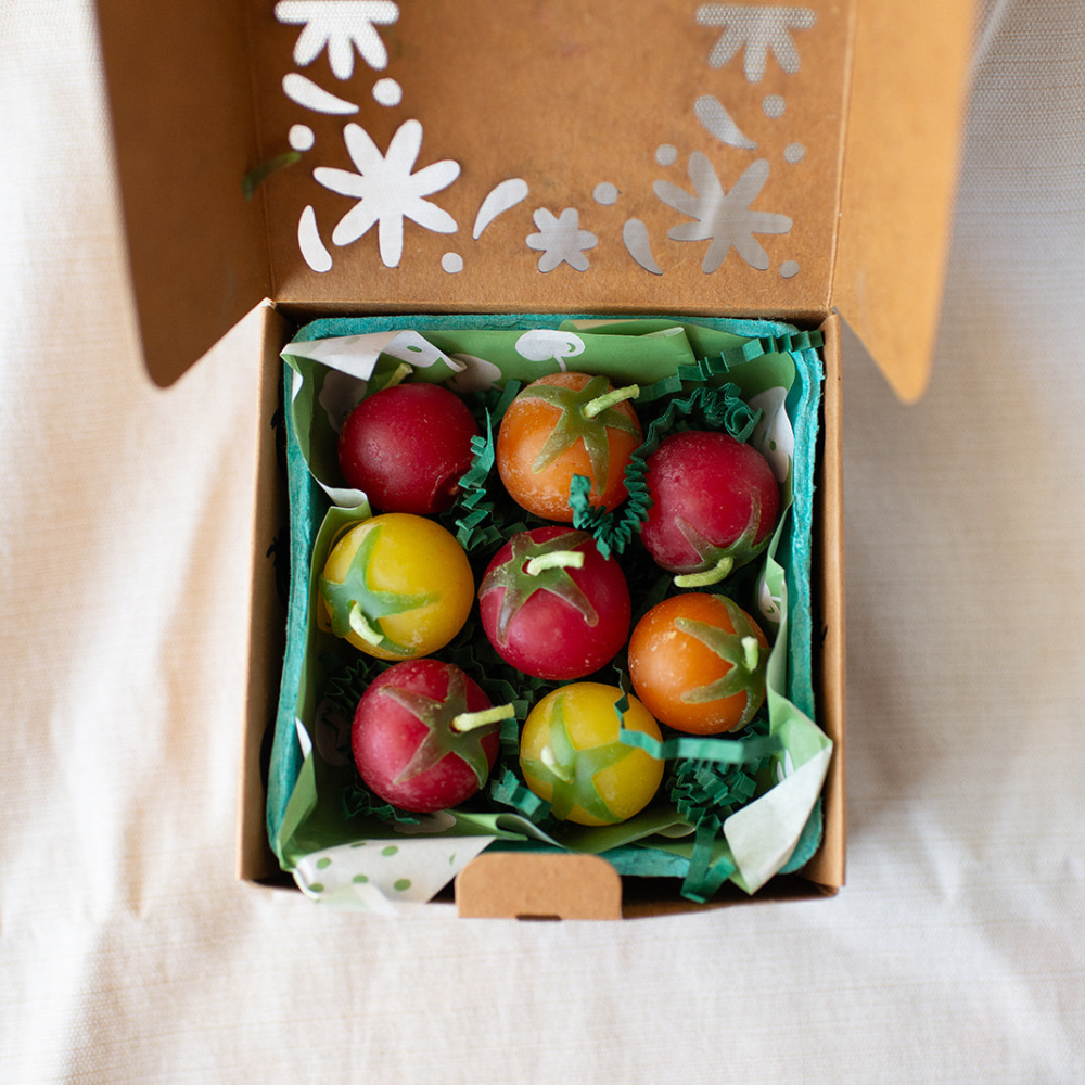 Beeswax Cherry Tomato 8-count
