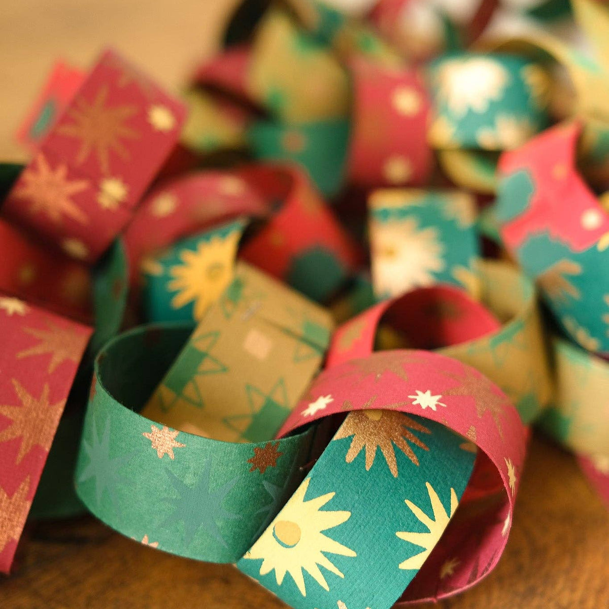 Festive Paper Chain Kit