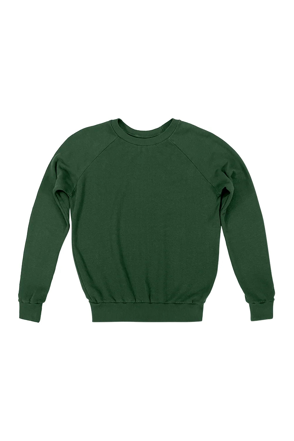 Alpine Raglan - Hunter Green