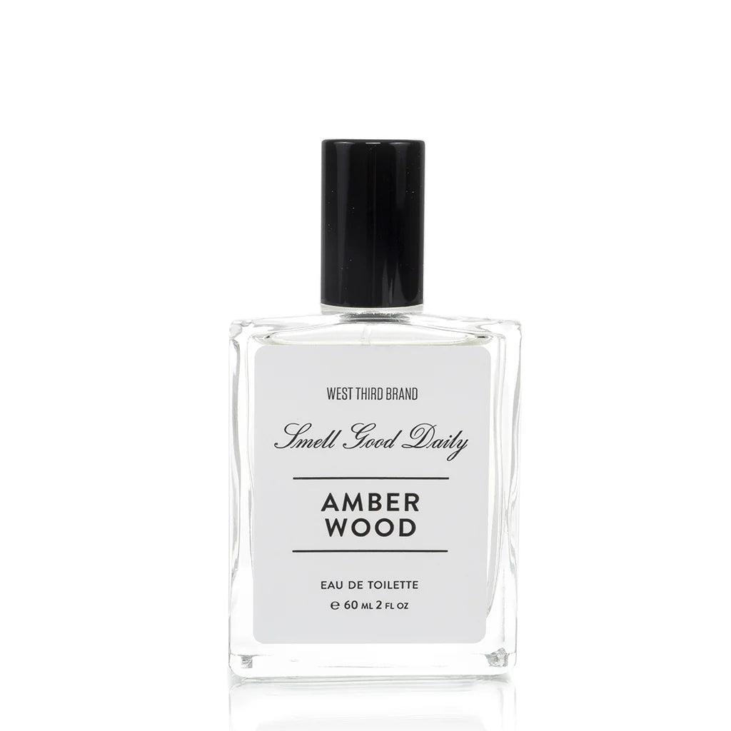Amber Wood Eau de Toilette - 60 ml