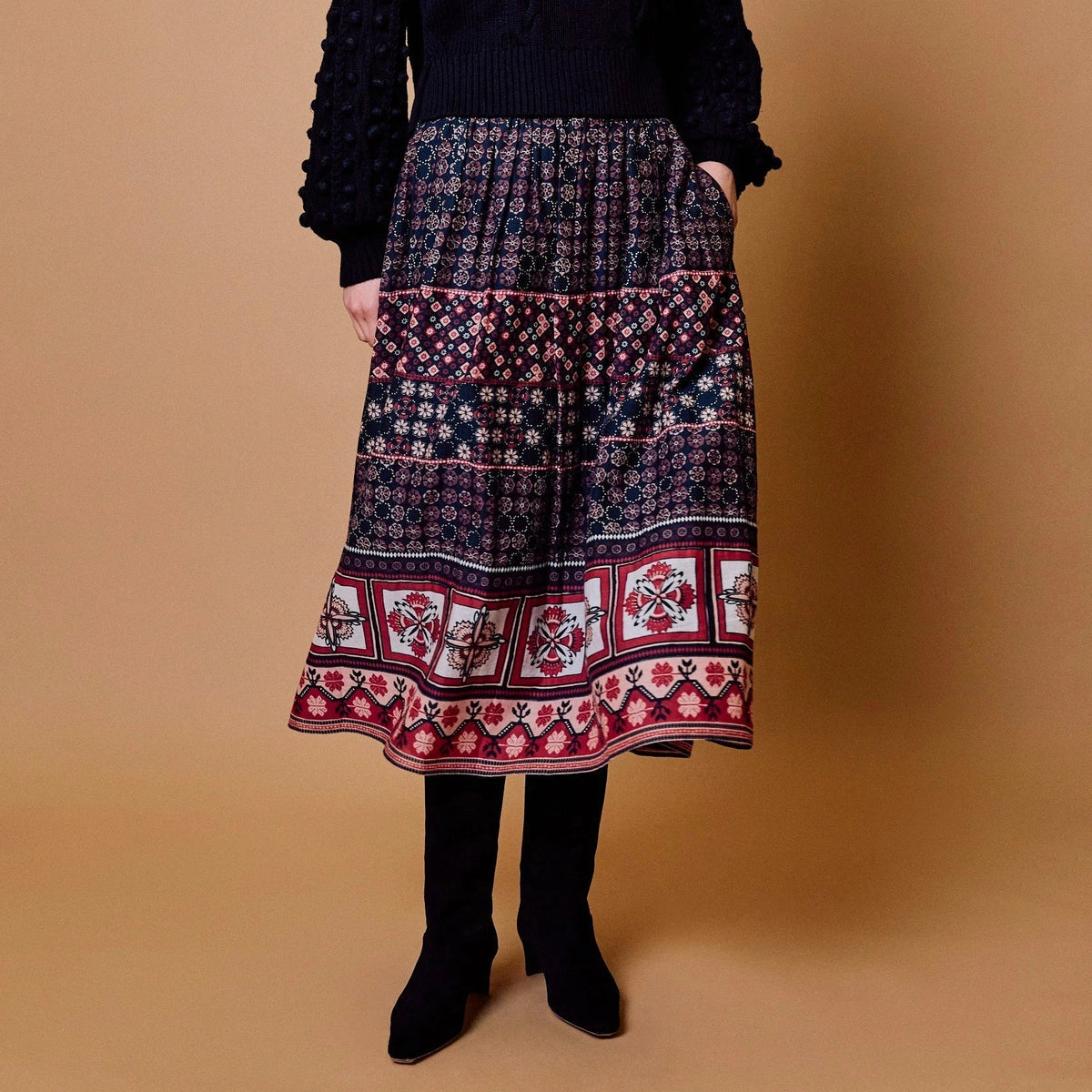 Aneeta Midi Skirt