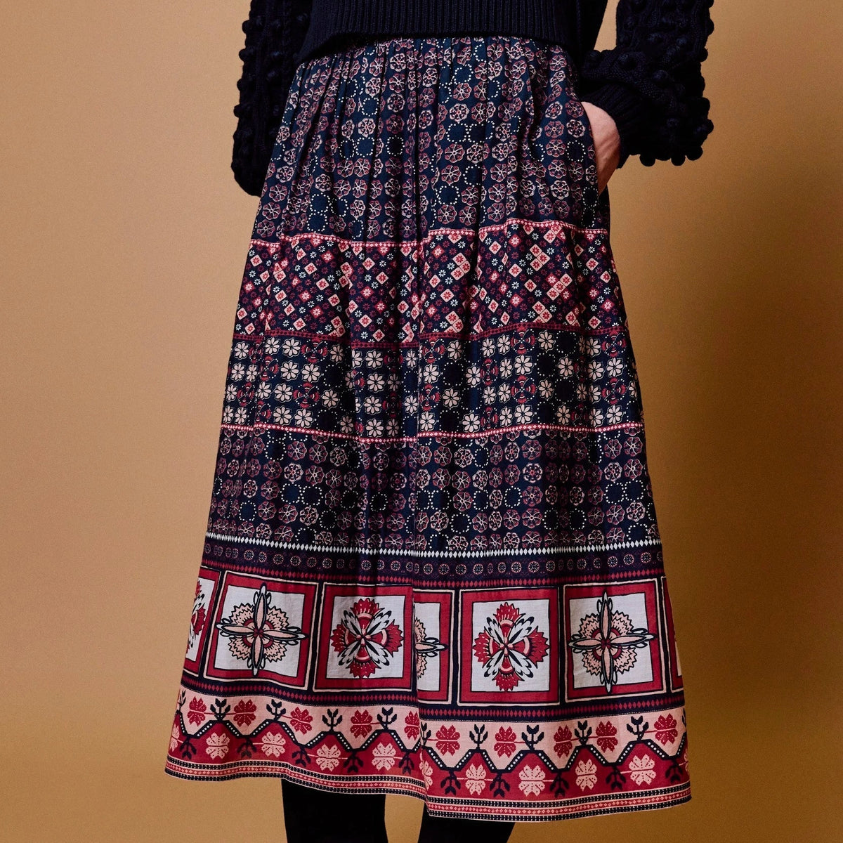 Aneeta Midi Skirt