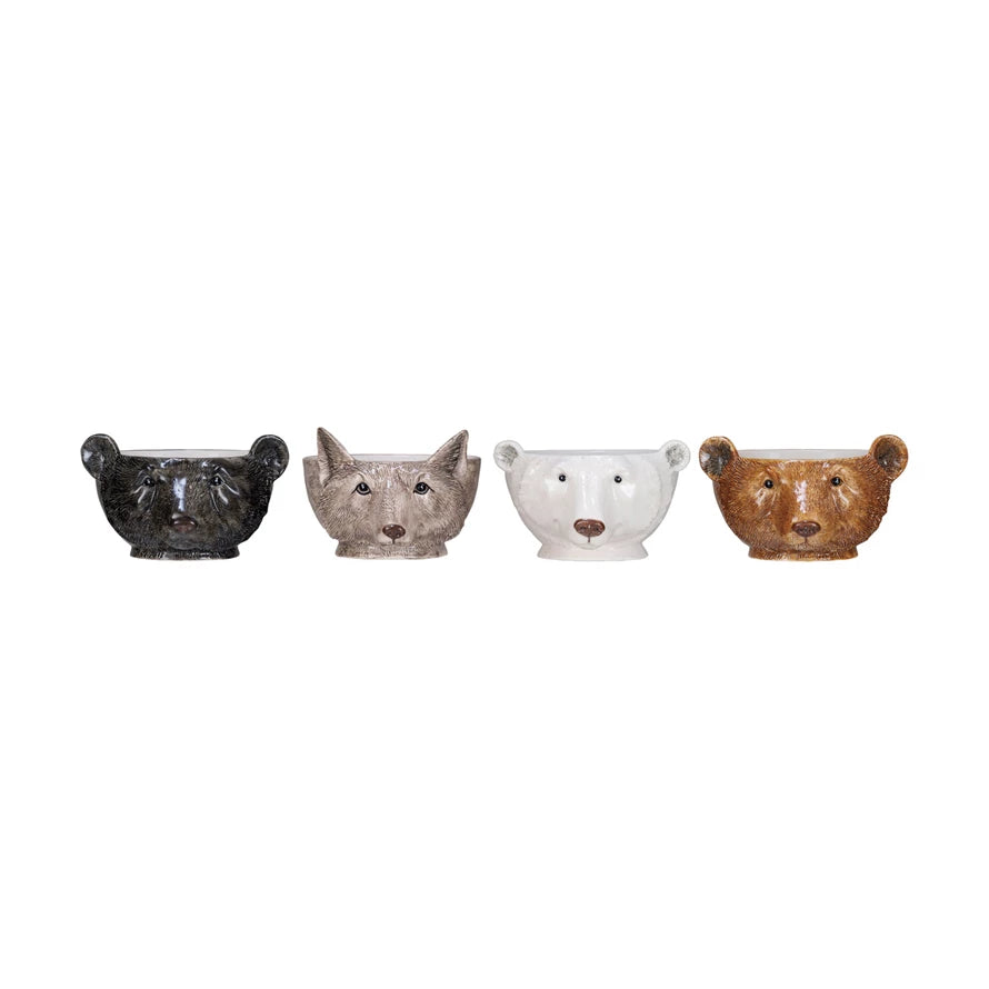 Forest Creature Bowls