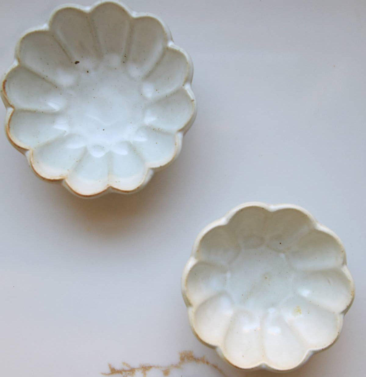 Flower Petal Pinch Bowl