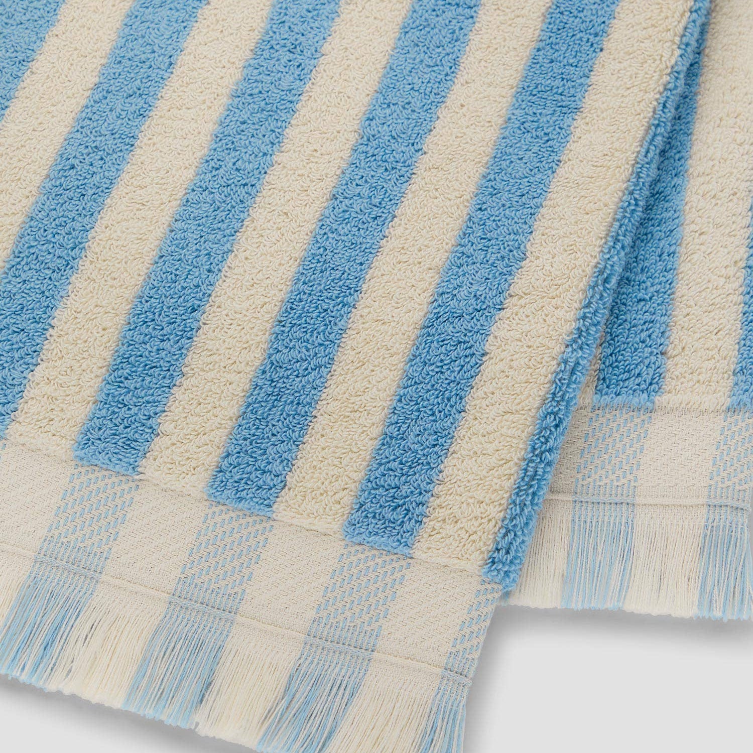 Pembroke Stripe Cotton Towels