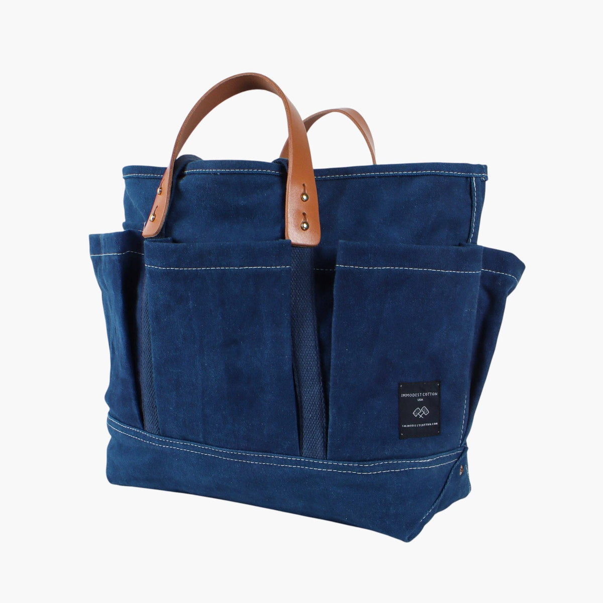 Chore Tote | Indigo