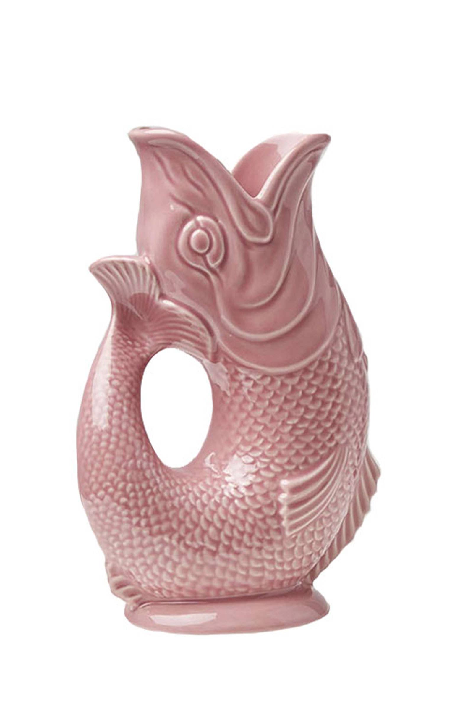 Pink Gluggle Jug