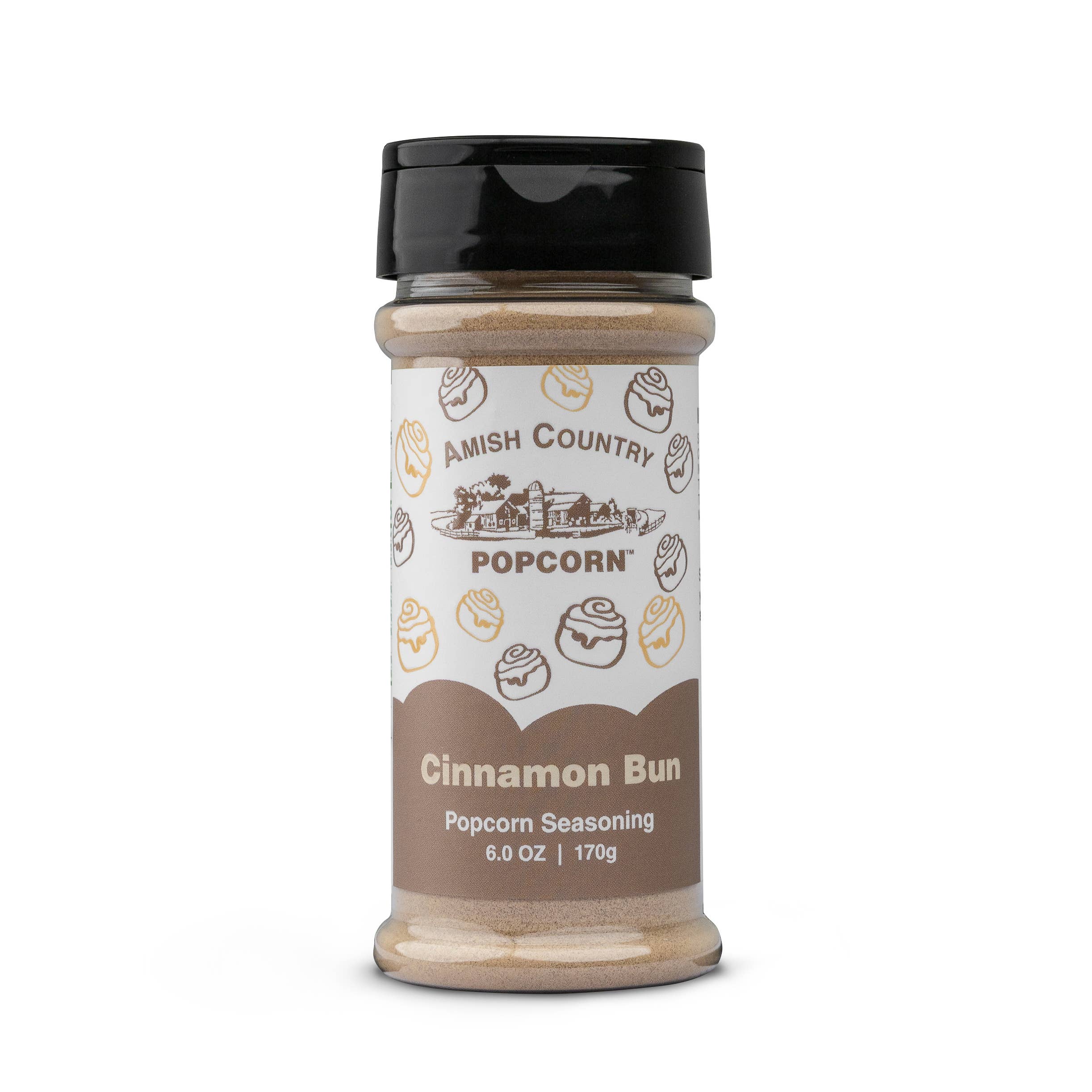 6 oz Cinnamon Bun Popcorn Seasoning