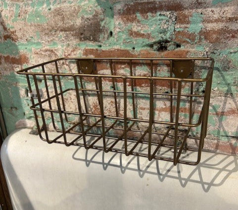 Brass Hanging Basket
