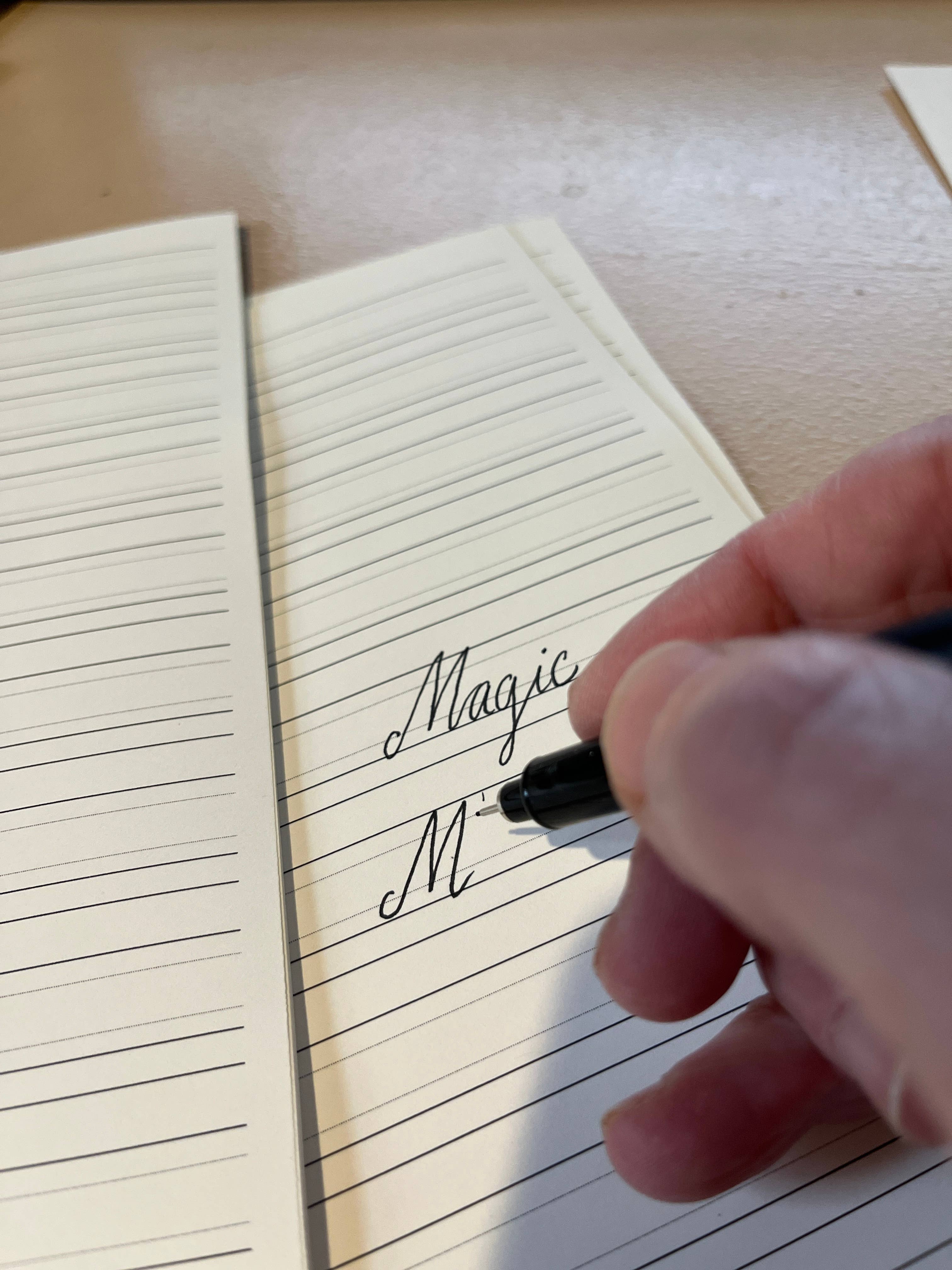 Parcel Calligraphy Notebook