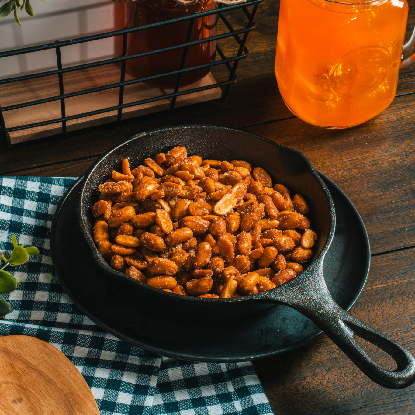 Honey Roasted Peanuts