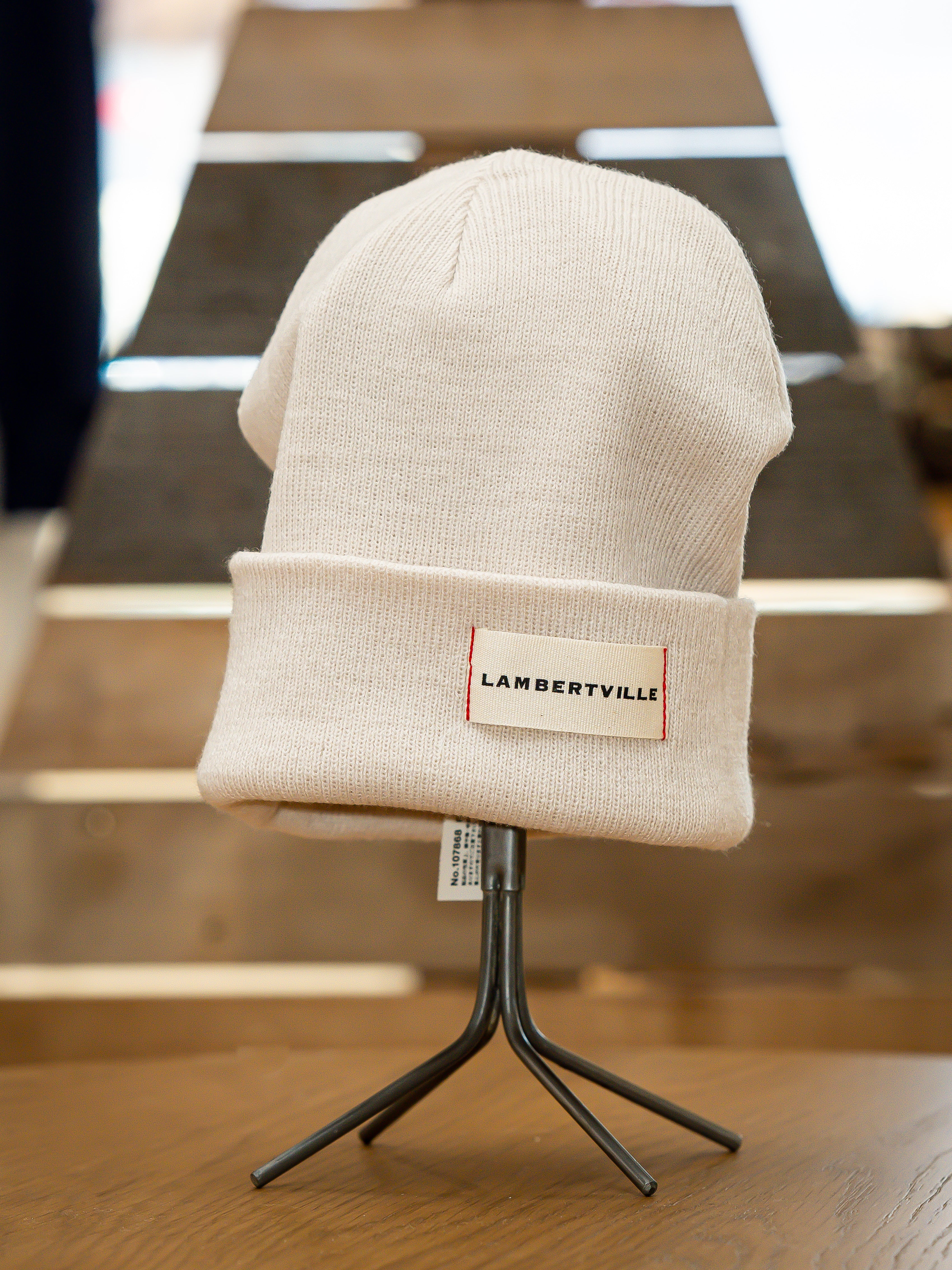 Lambertville Knitted Beanie