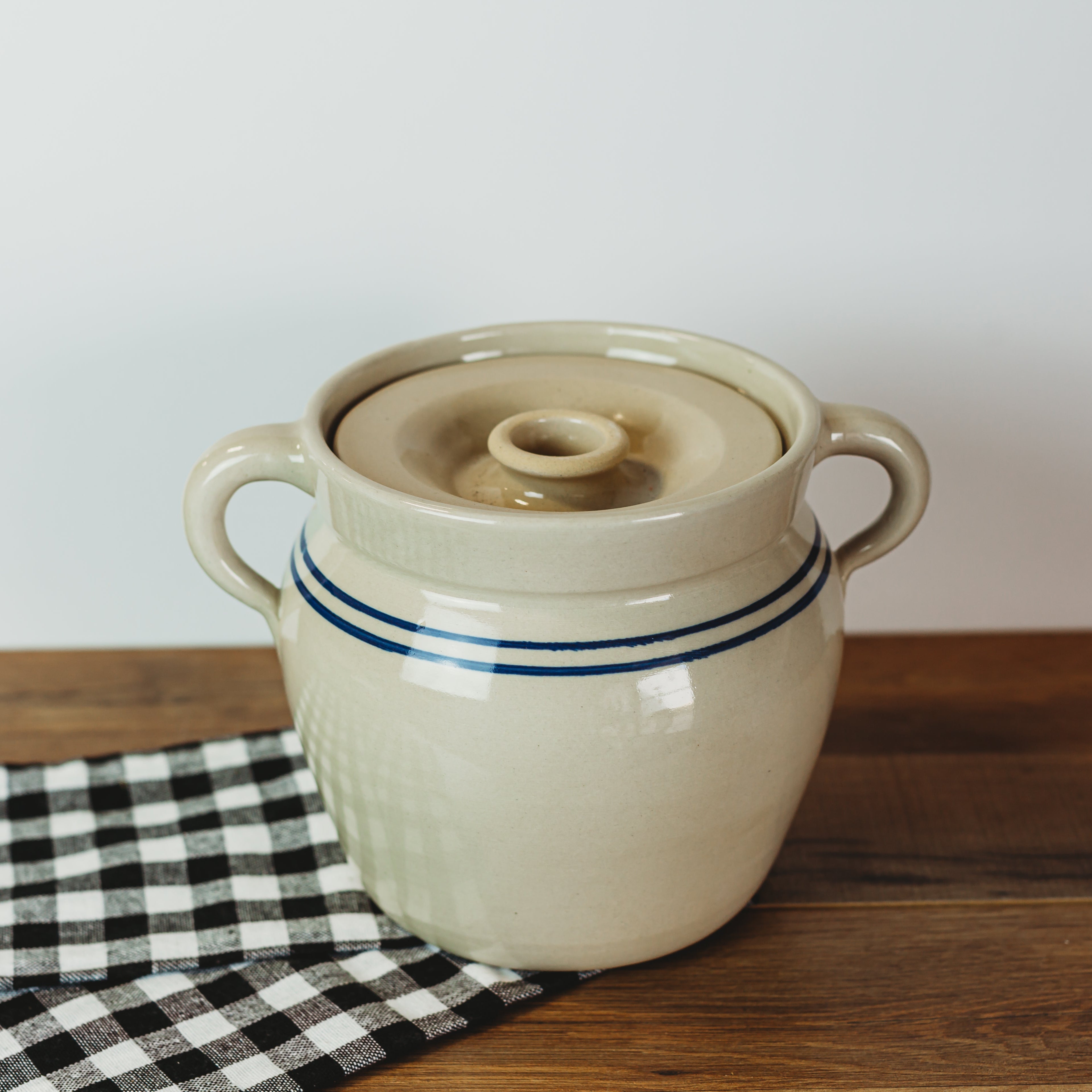 Martinez Pottery Bean Pot