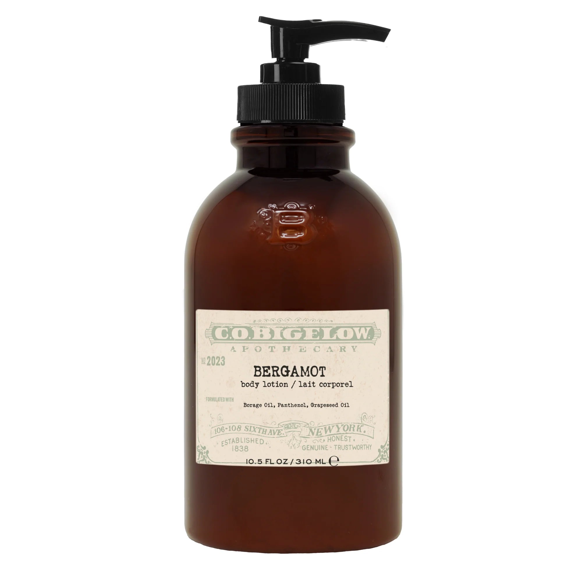 C.O. Bigelow Iconic Collection - Bergamot Body Lotion No. 2023