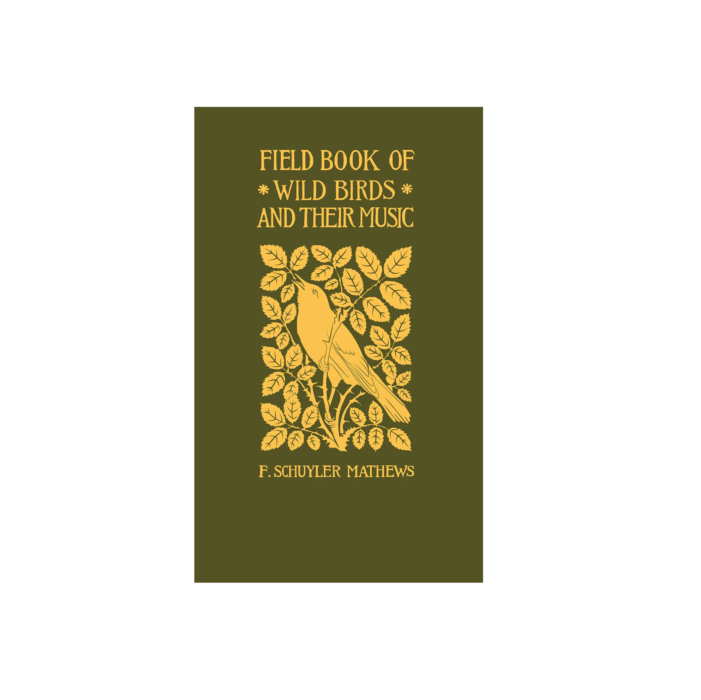 Field Book of Wild Birds and Their Music