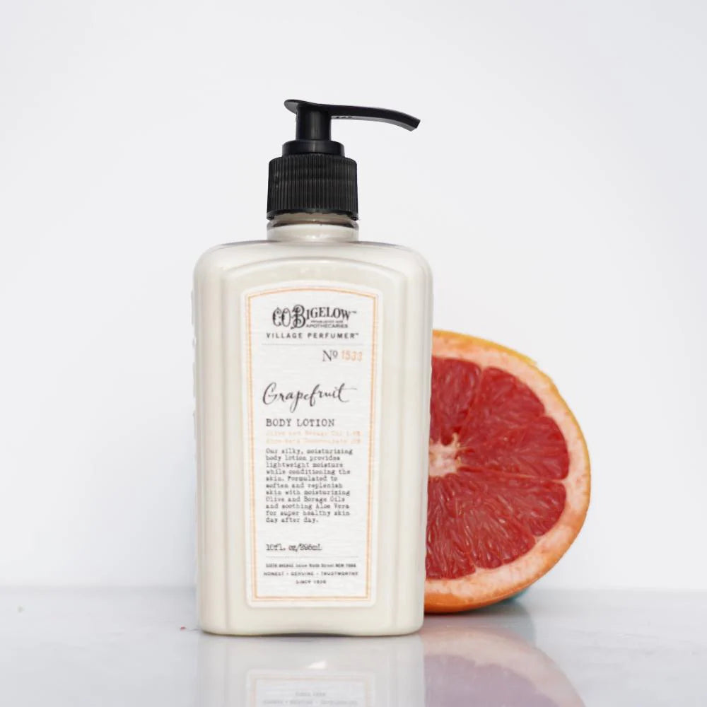 C.O. Bigelow Village Perfumer - Grapefruit Body Lotion No. 1533