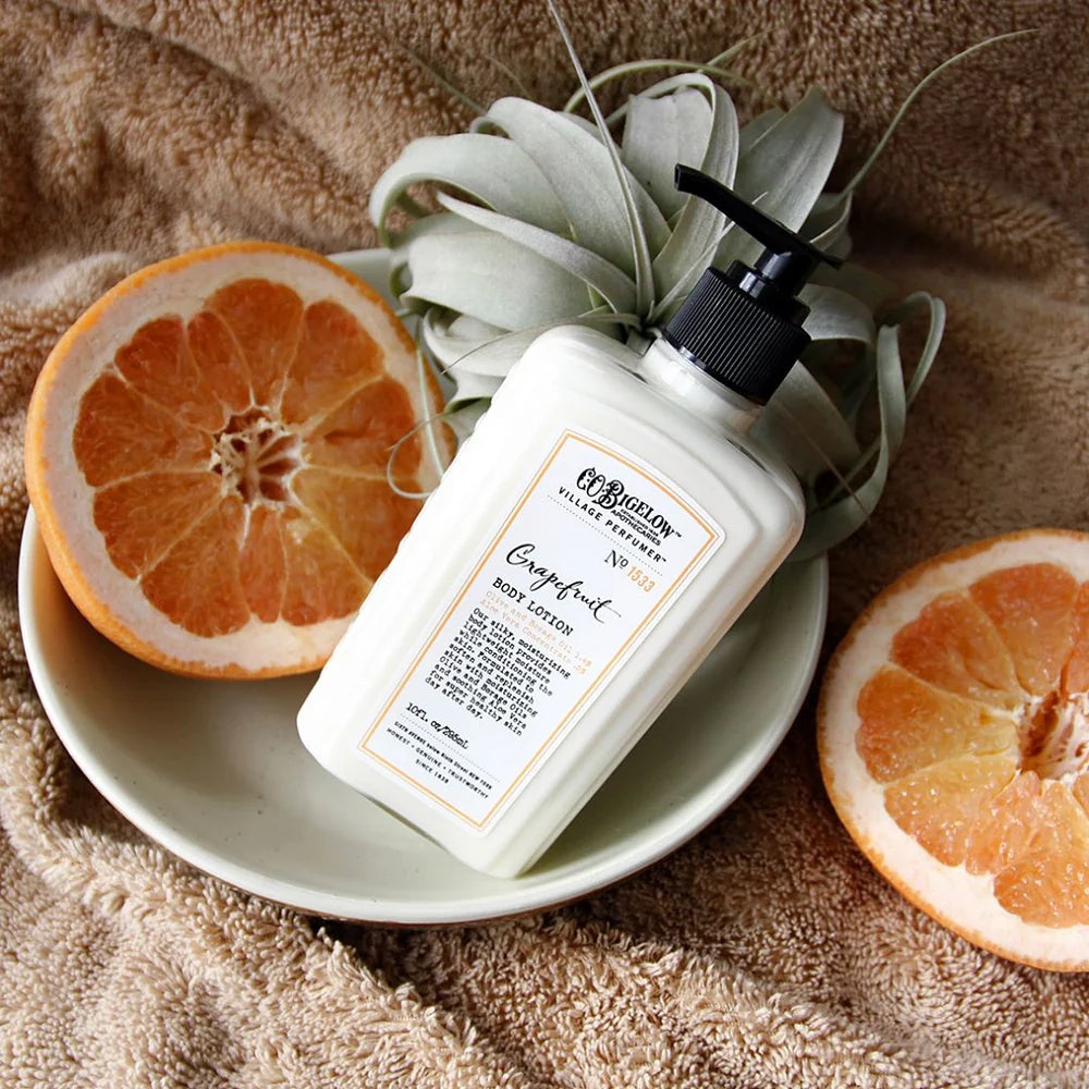 C.O. Bigelow Village Perfumer - Grapefruit Body Lotion No. 1533