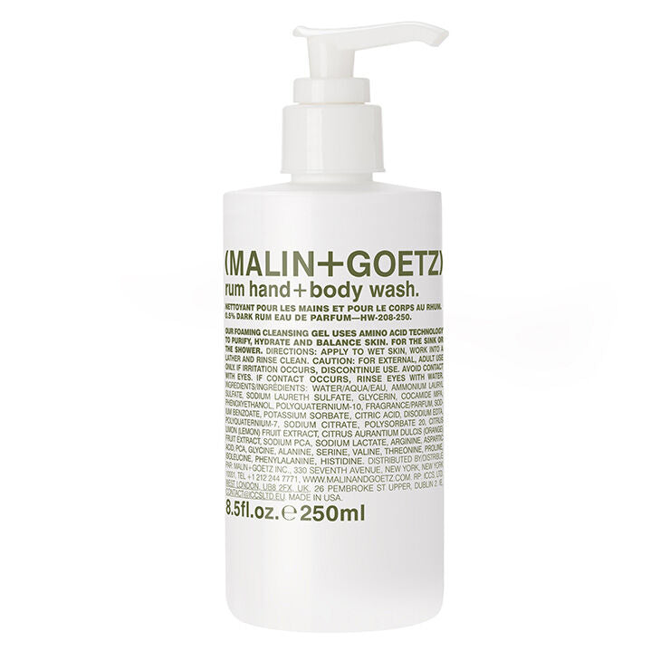Malin+Goetz Rum Hand + Body Wash