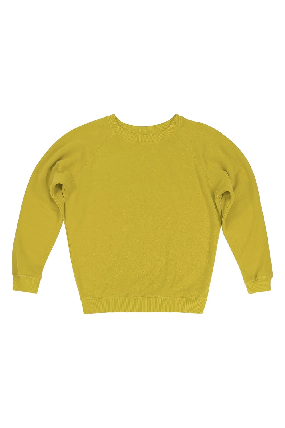 Bonfire Raglan Sweatshirt - Citrine Yellow