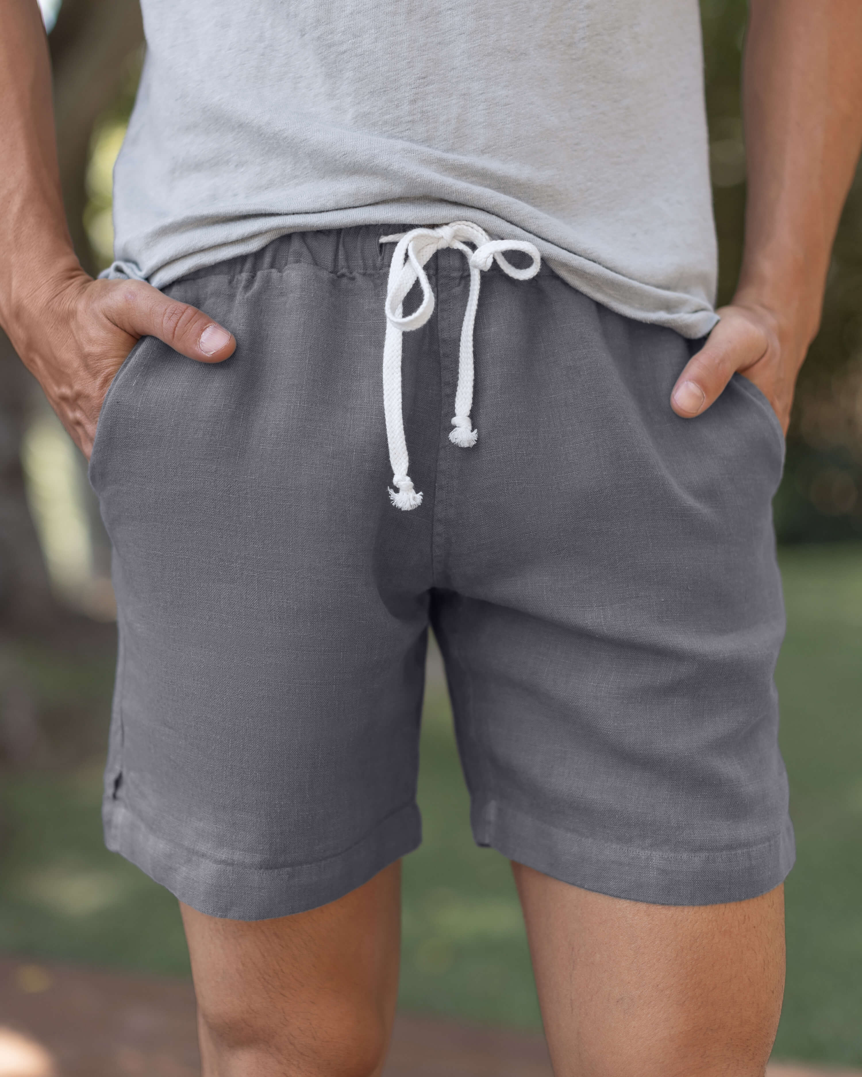 Alex Crane Bo Shorts - Slate