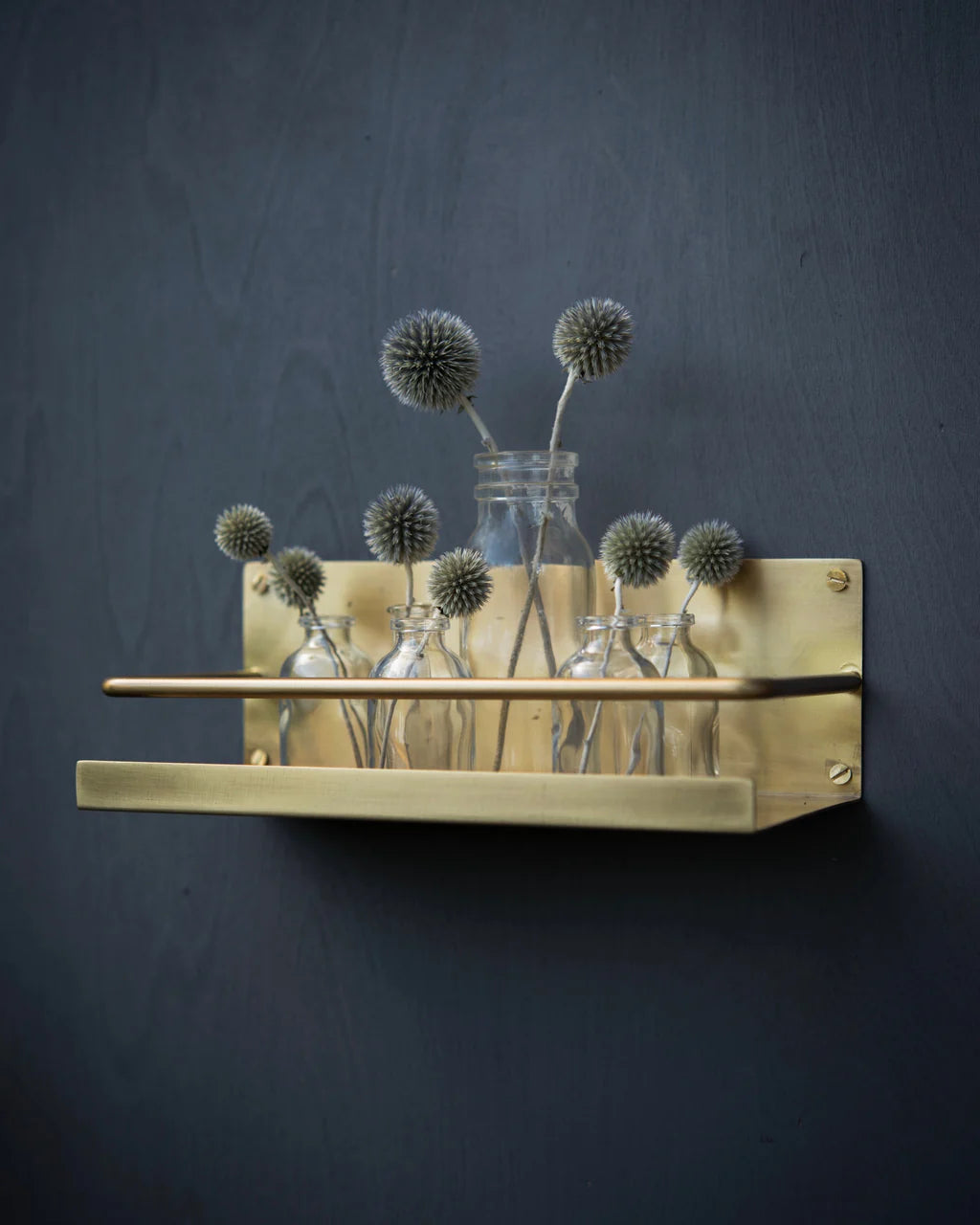 Fog Linen Brass Shelf