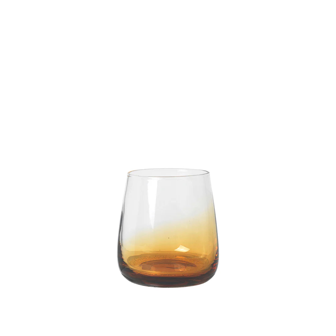 Broste Amber Tumbler - set of 4