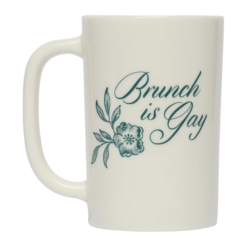 Pleasantries Pleasantries - Brunch is Gay Mug (12oz)