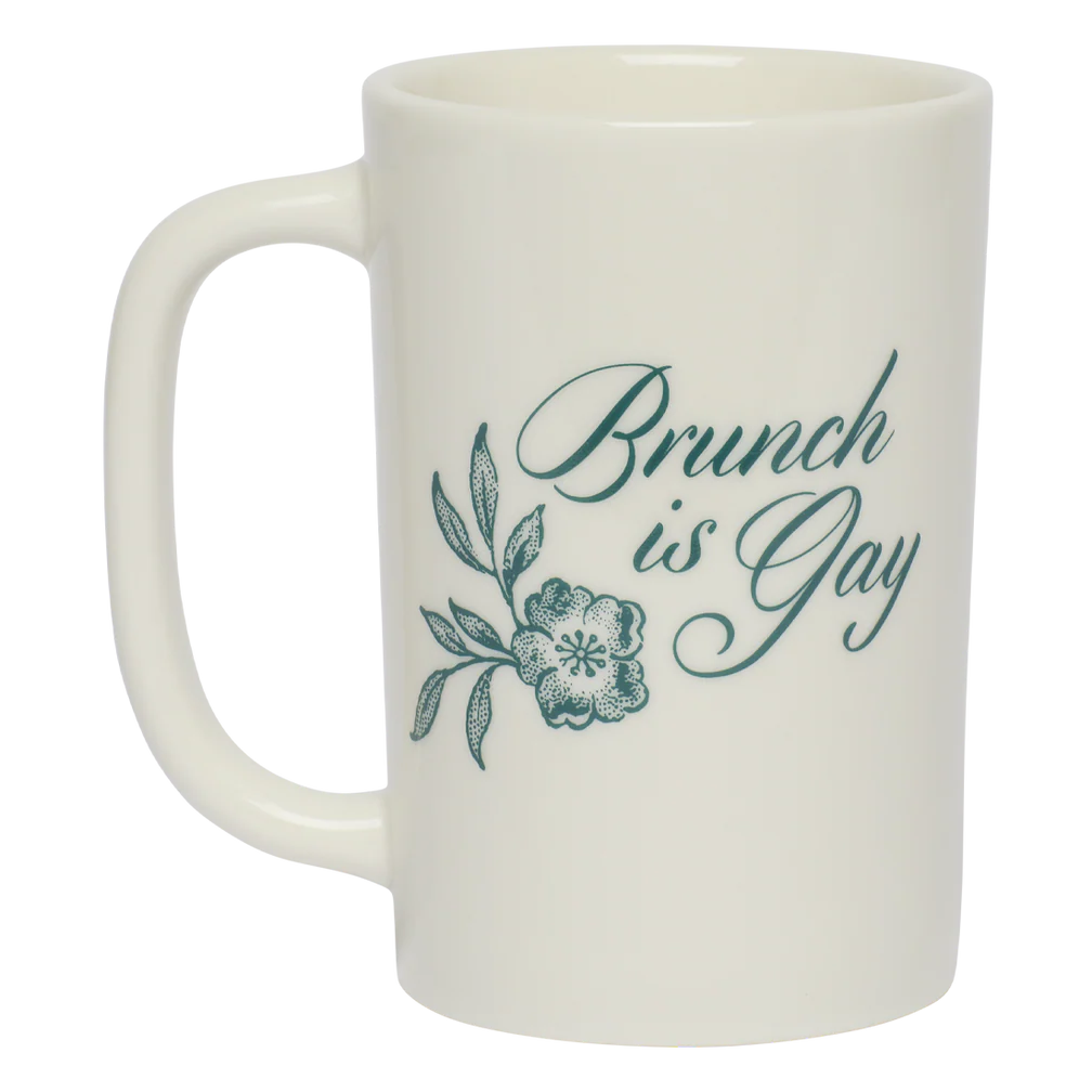 Pleasantries Pleasantries - Brunch is Gay Mug (12oz)
