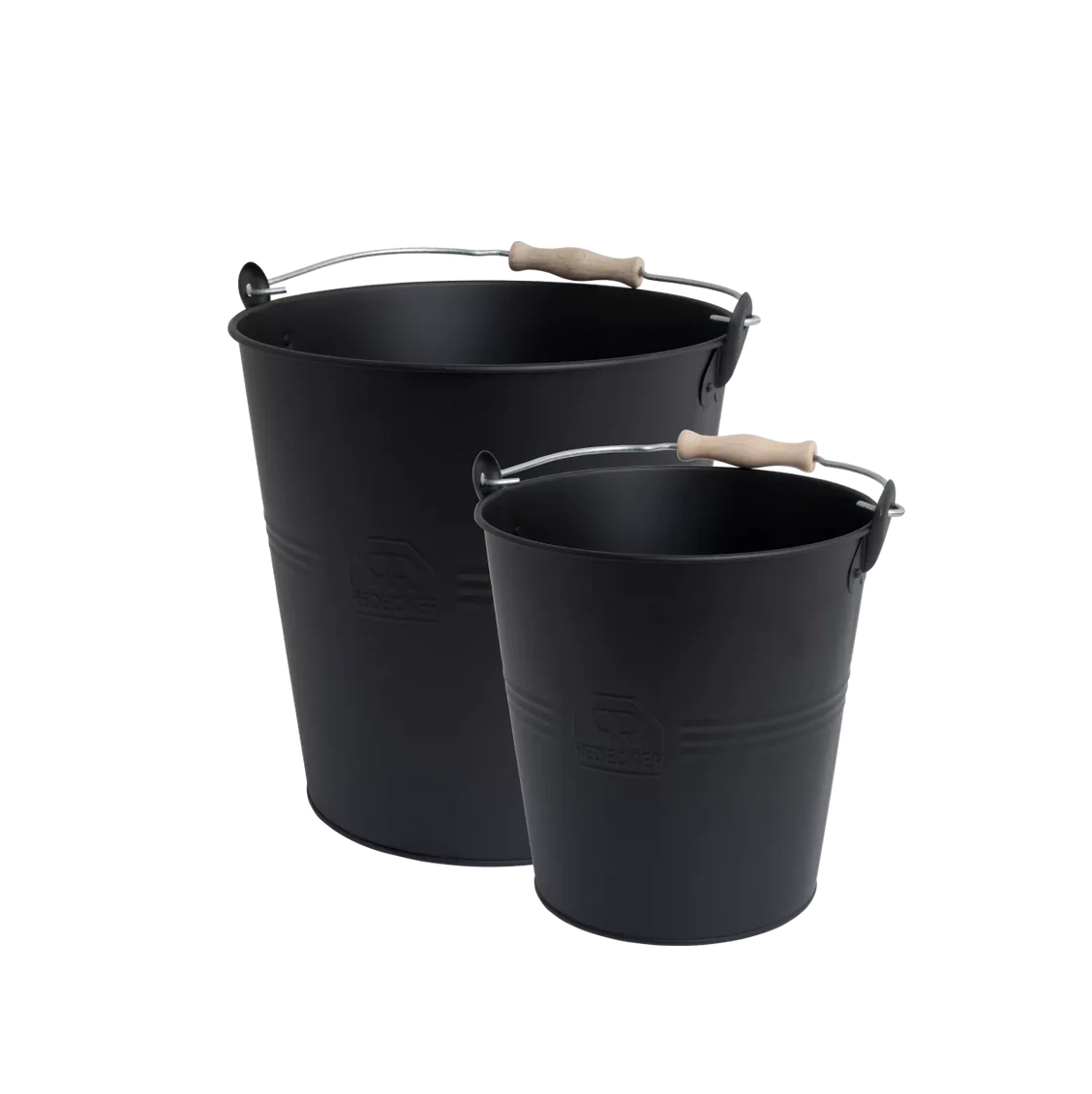 Buckets, 5 & 10 liter - black
