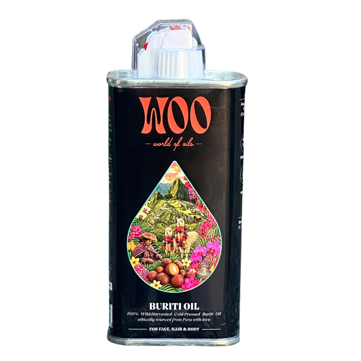 Woo Nourishing Body Oil