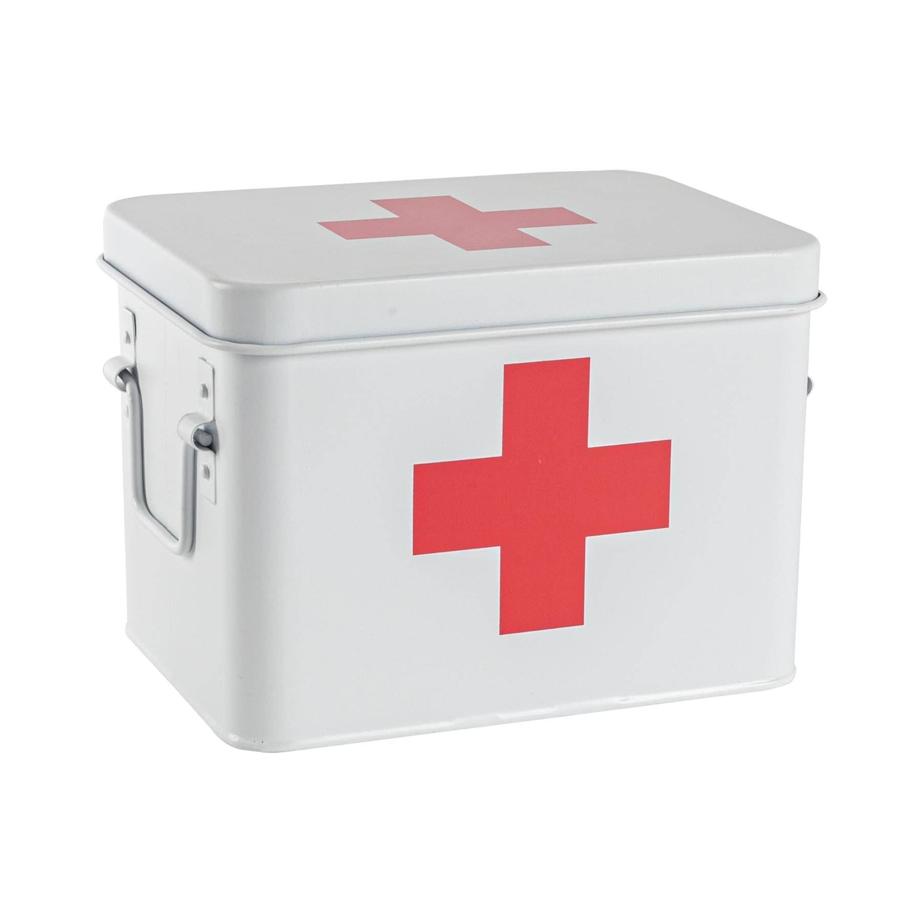 First Aid Storage Canister - White