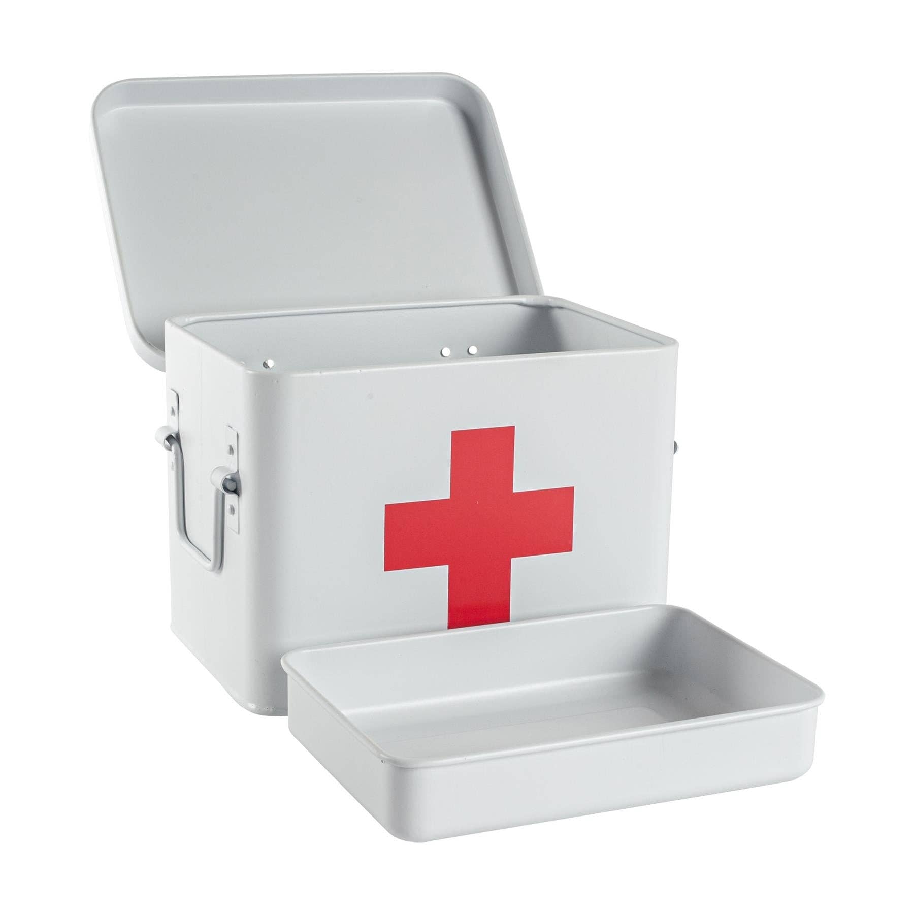 First Aid Storage Canister - White