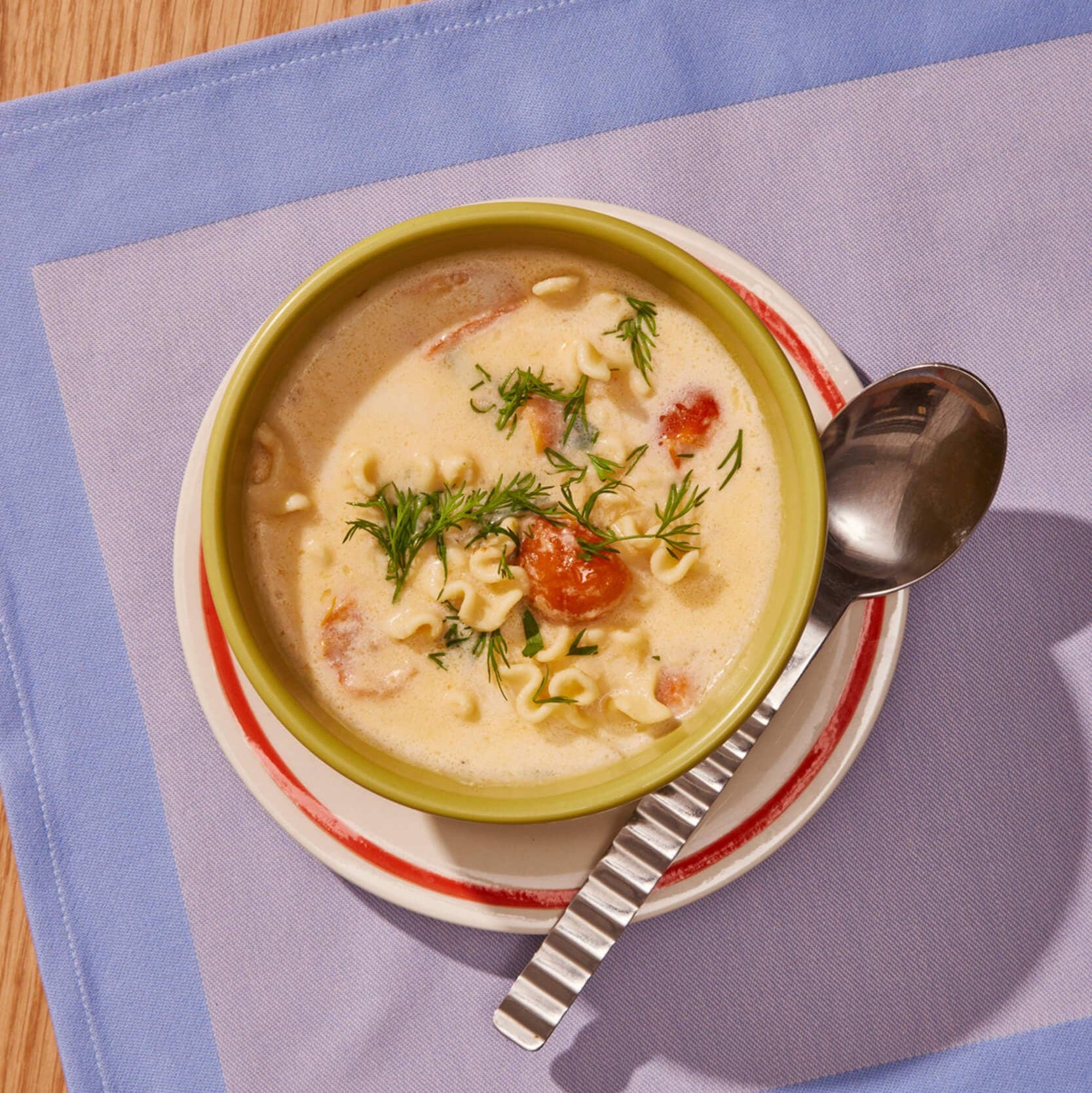 Lemon Parmesan Noodle Soup 12 pack