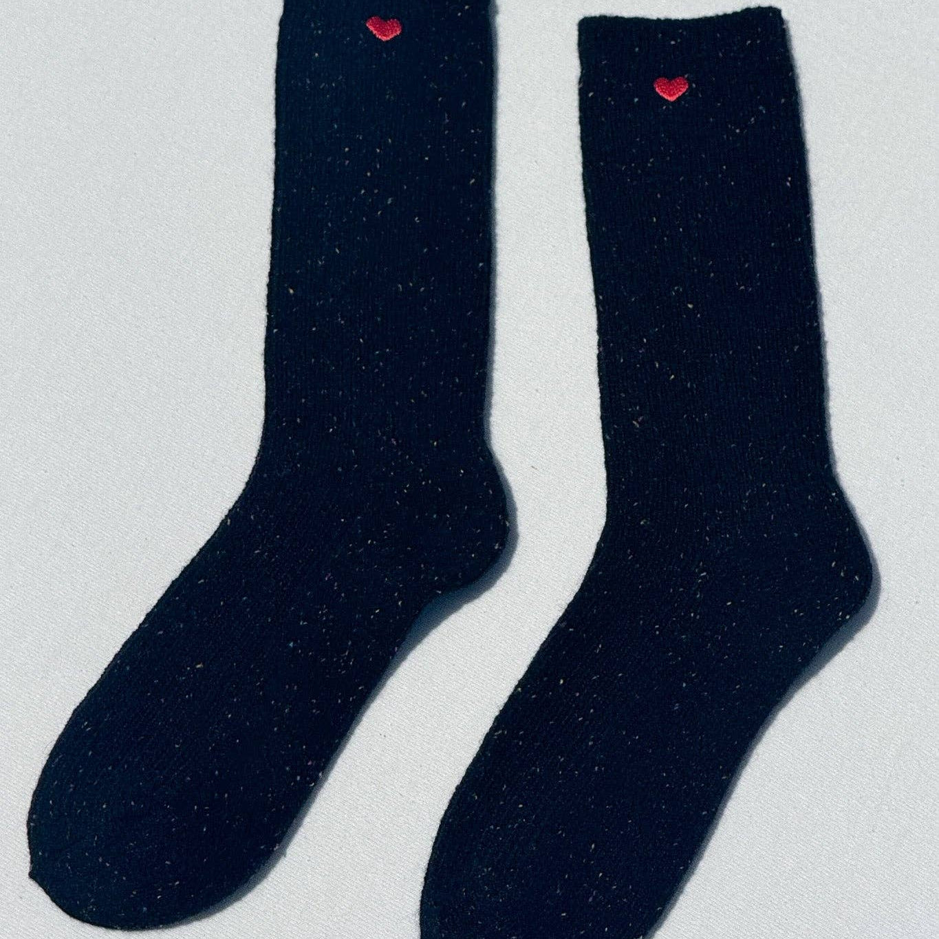 Embroidered Snow Socks