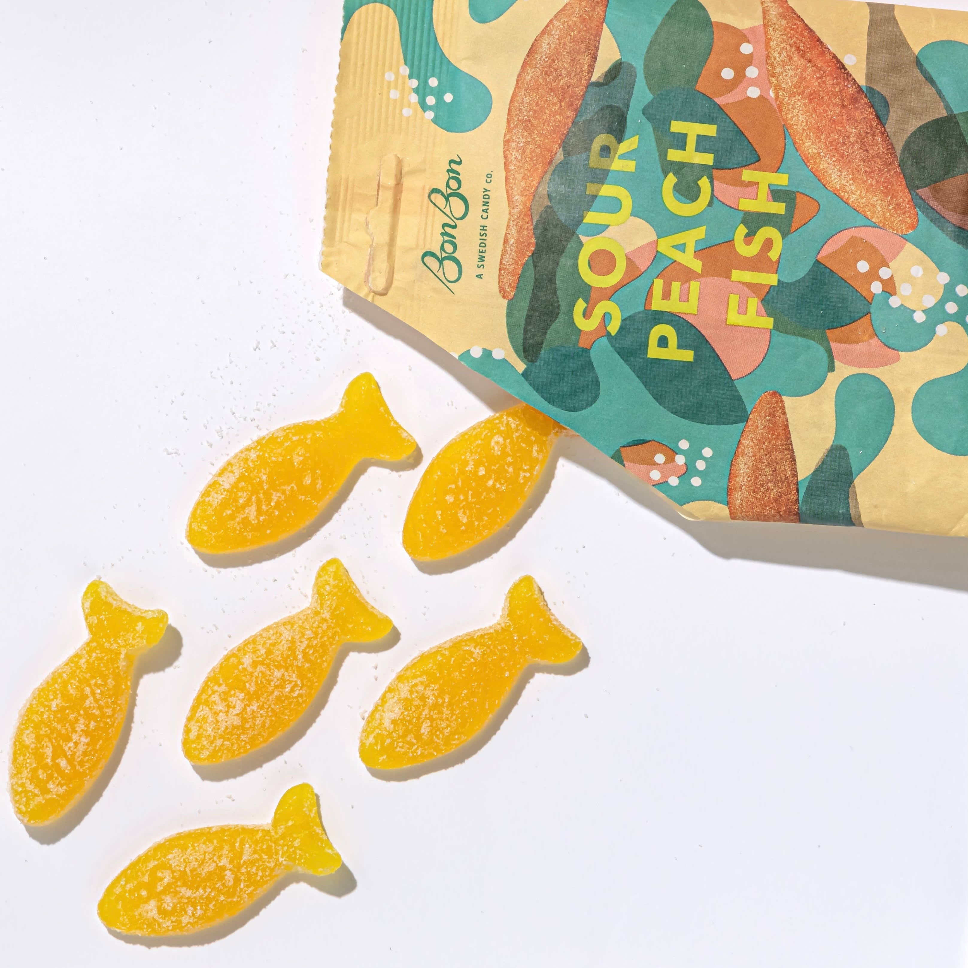 Sour Peach Fish - 5.2oz (150g)