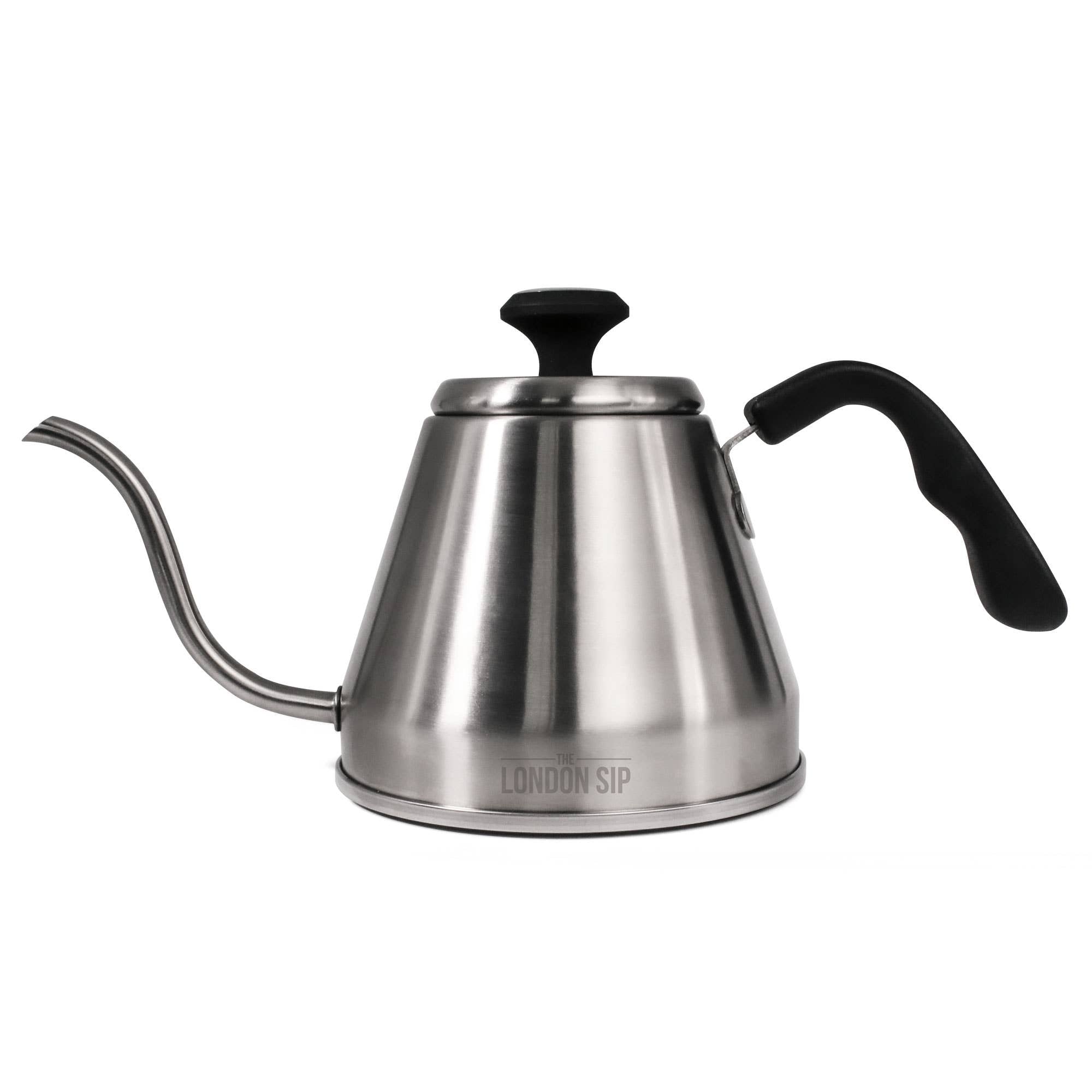 London Sip Stainless Steel Kettle w/ Beverage Thermometer
