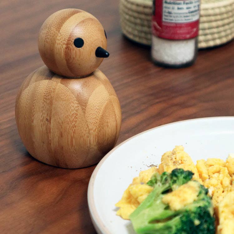 Birdy Salt or Pepper Grinder