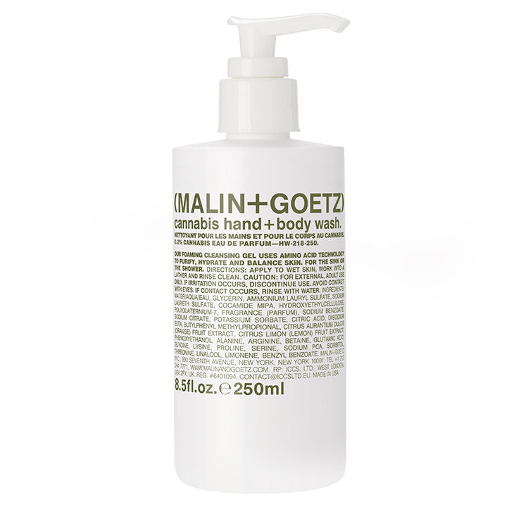 Malin+Goetz Cannabis Hand + Body Wash