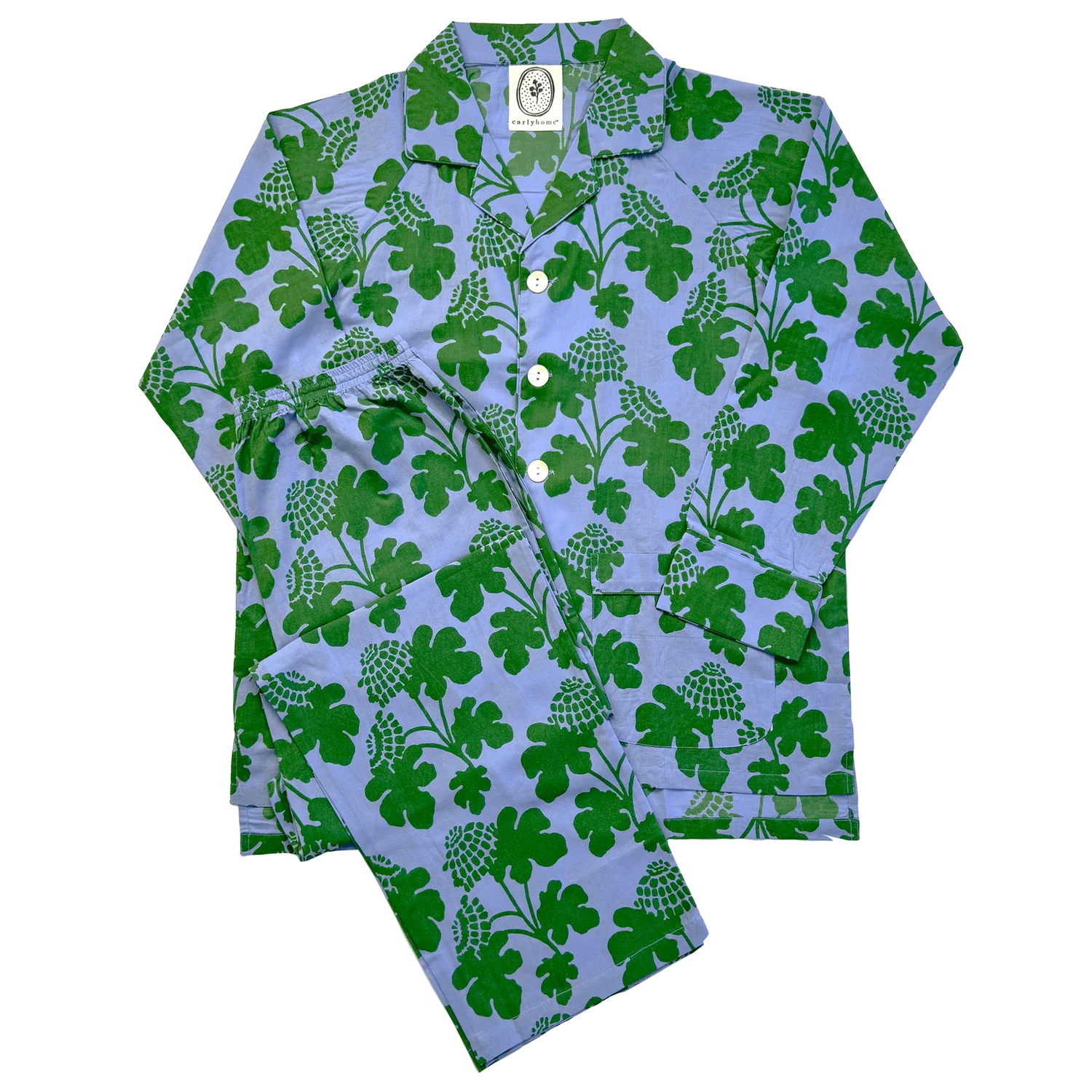 Casia Flower Pajama Set
