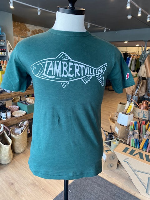 Lambertville Catch of the Day T-Shirt
