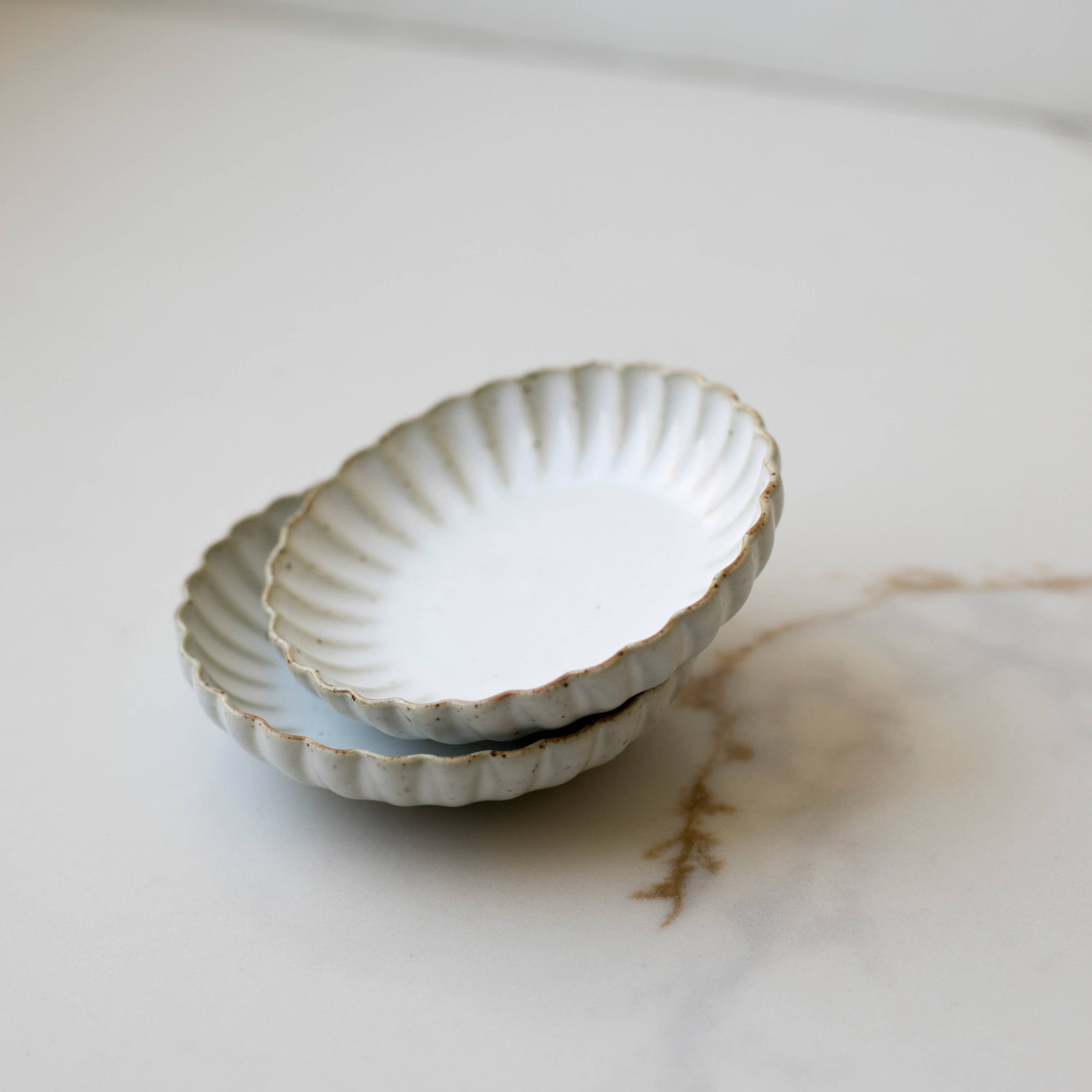 Small Scallop Plate
