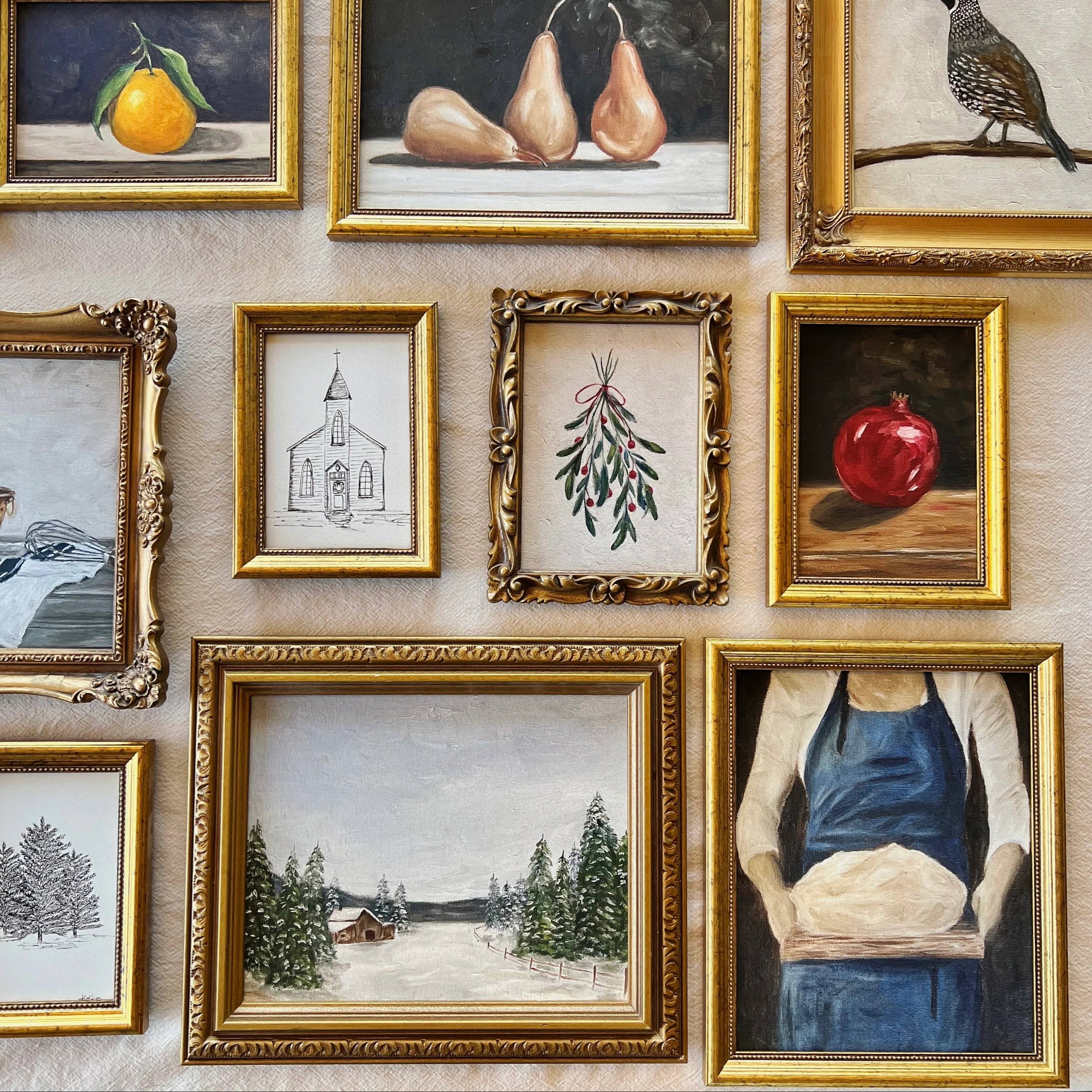 DAILY BREAD - Art Print Framed