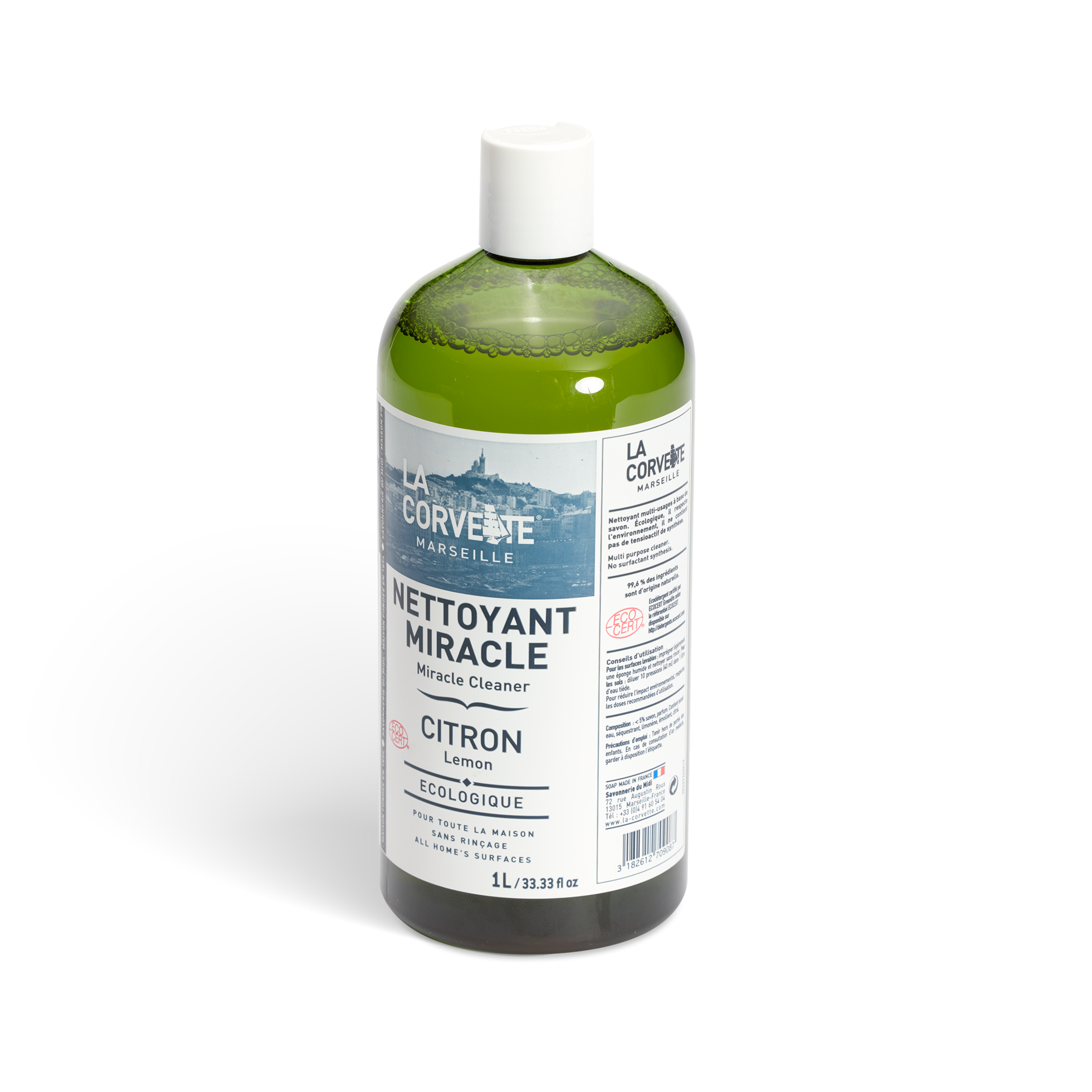 Miracle Cleaner Lemon Ecodetergent