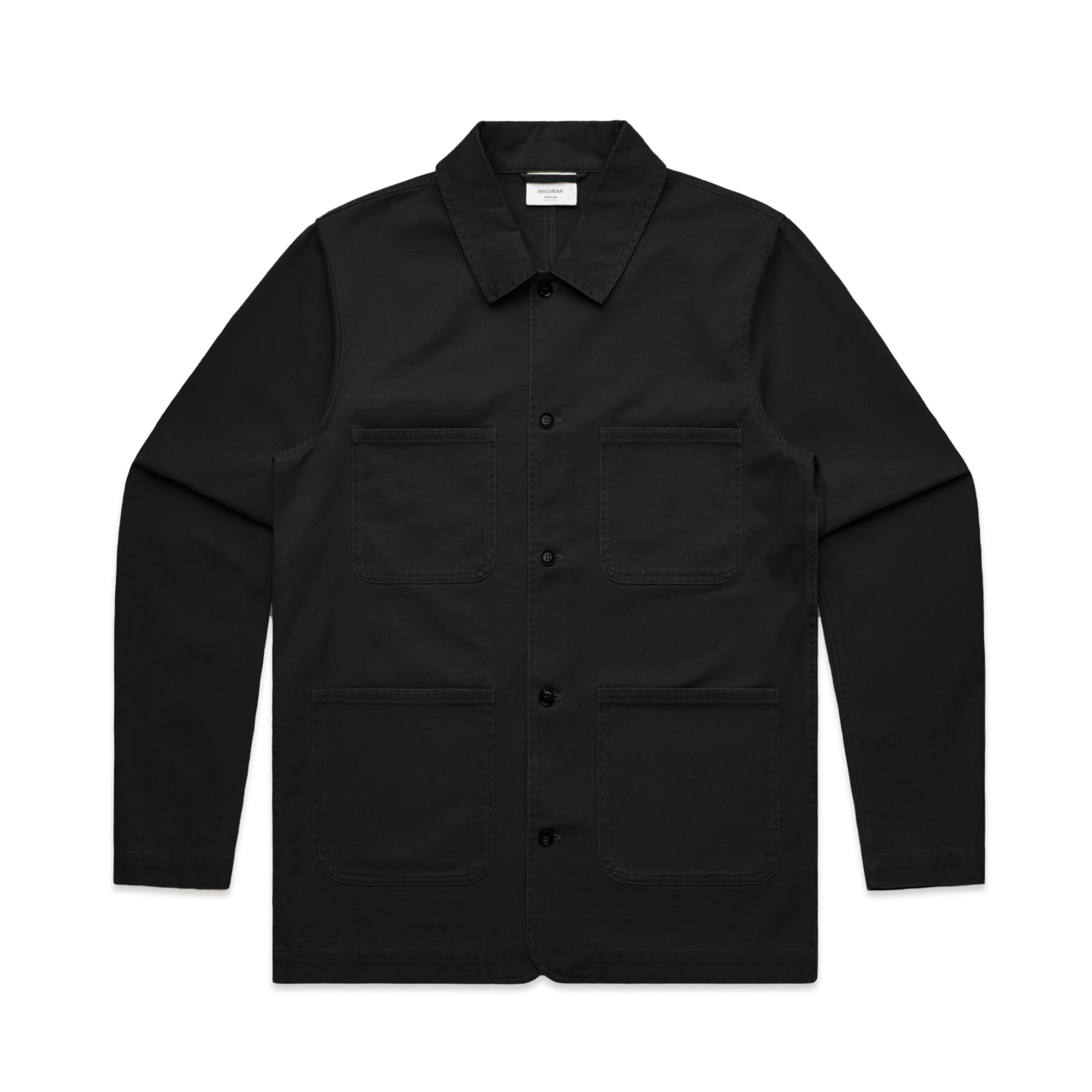 Chore Jacket-black