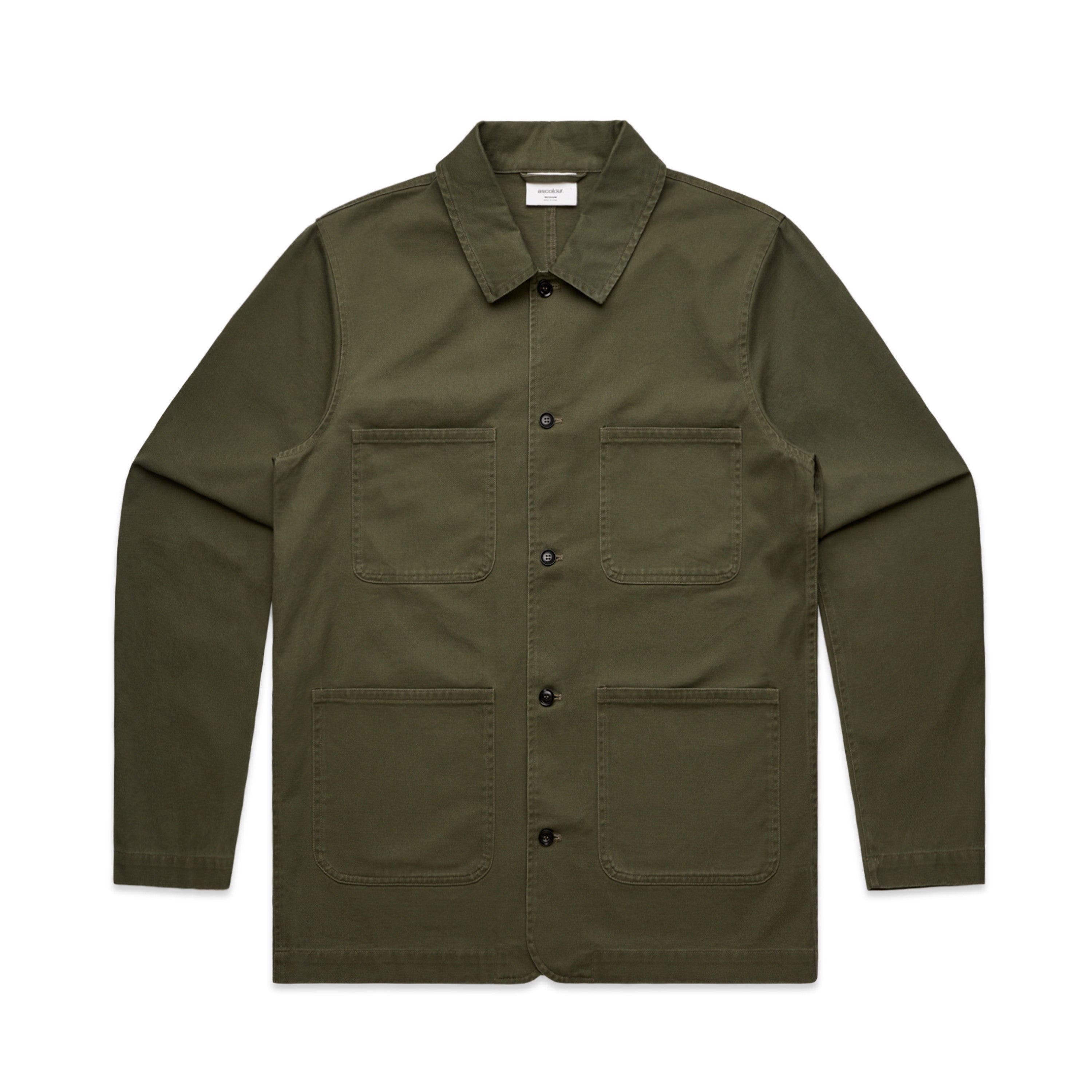 Chore Jacket-Army Green